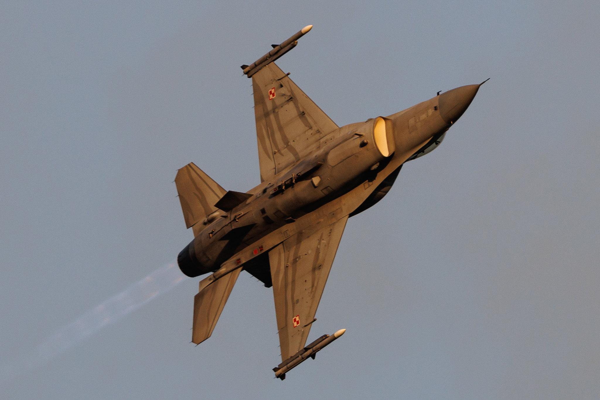 AIR SHOW Radom: Polish Air Force (/ PLF) | General Dynamics F-16C Fighting Falcon F16 | 4052 | MSN JC-13