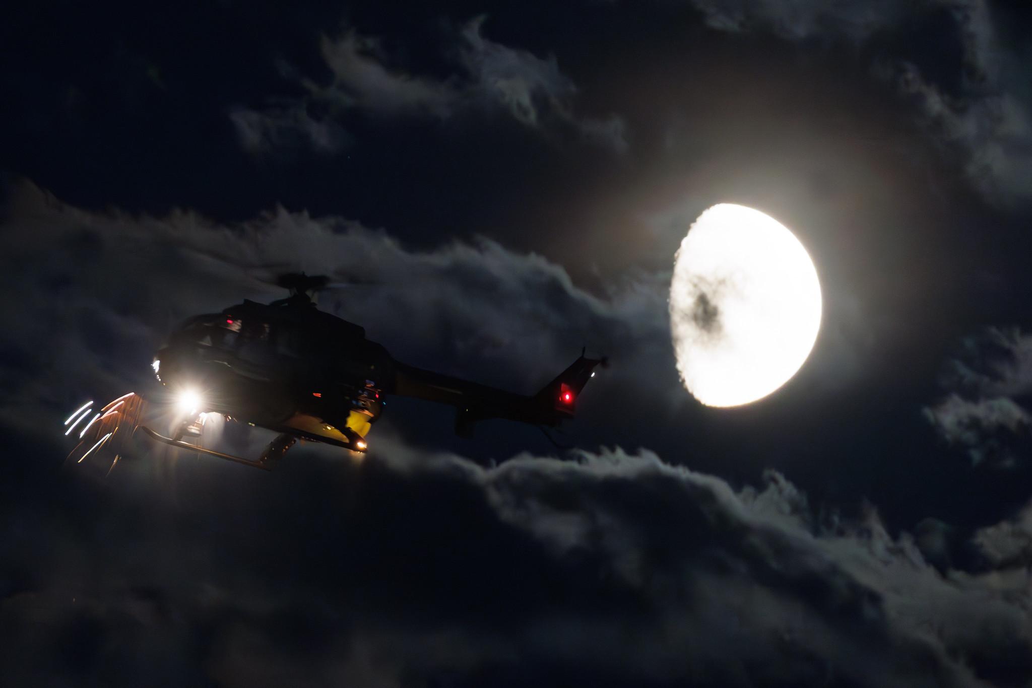 AIR SHOW Radom: Private owner | MBB Bo105P1 B105 | SP-YBO | MSN 6019