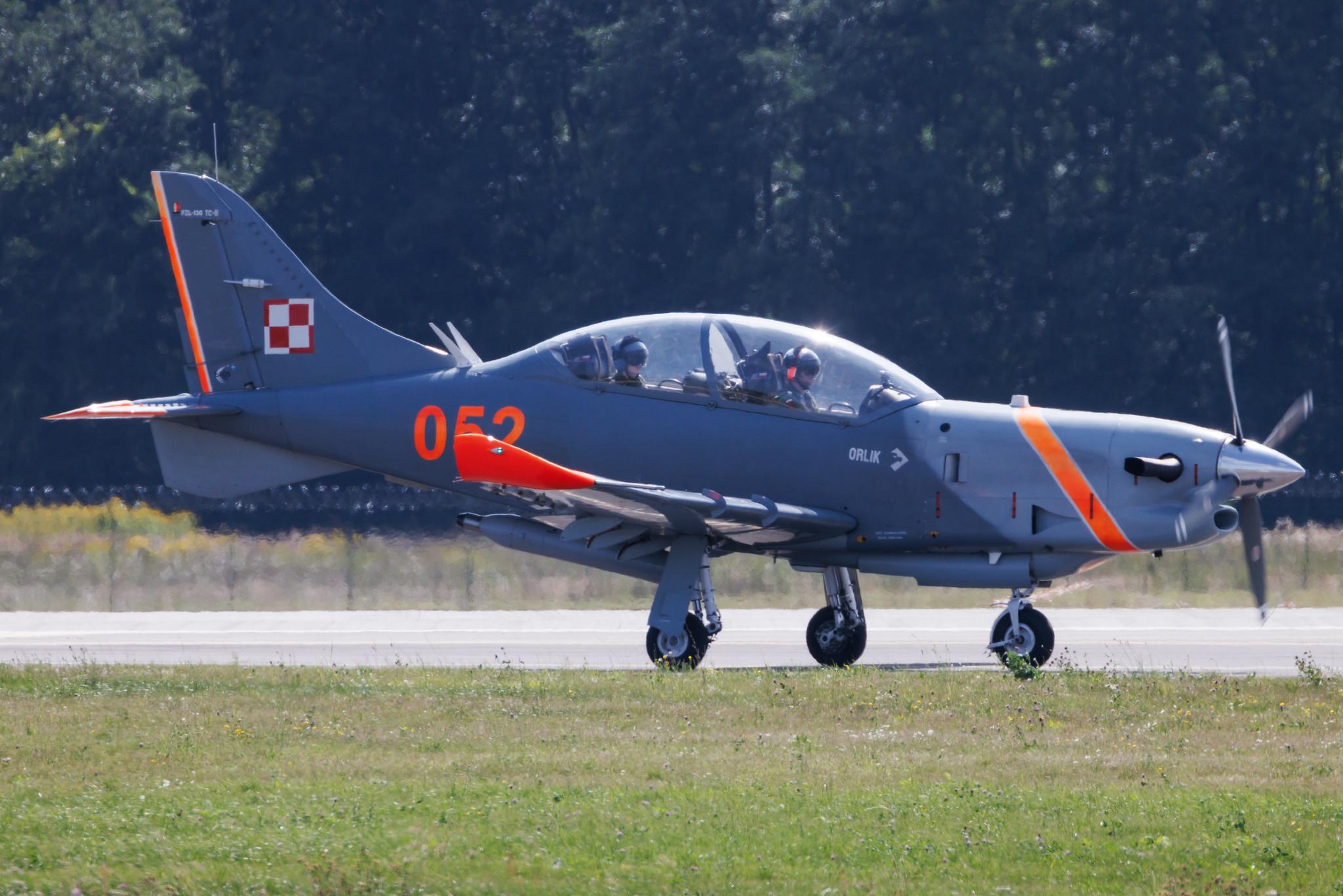 AIR SHOW Radom: Polish Air Force (/ PLF) | WSK-PZL PZL-130TC II Orlik | 052 | MSN 04020052