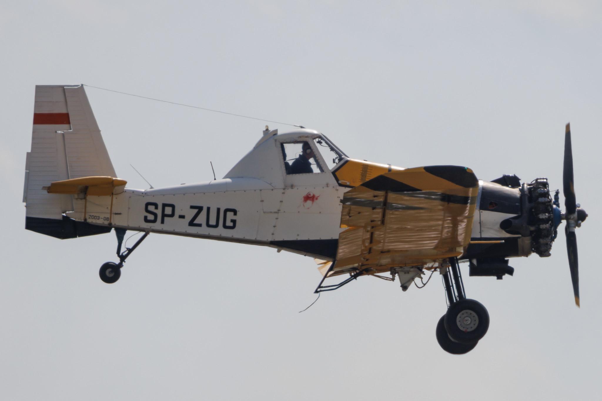 AIR SHOW Radom: ZUA Mielec | PZL-Mielec M-18B Dromader | SP-ZUG | MSN 1Z003-08