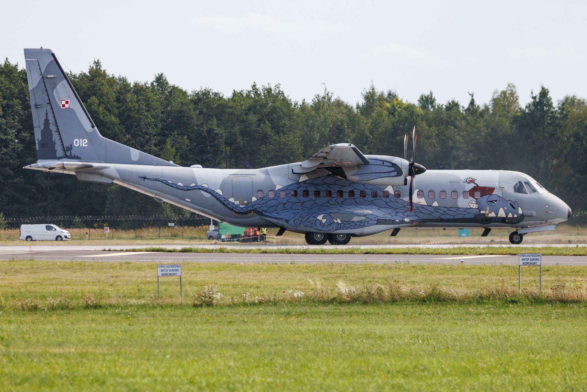 AIR SHOW Radom: Polish Air Force (/ PLF) | CASA C-295M | 012 | MSN C295