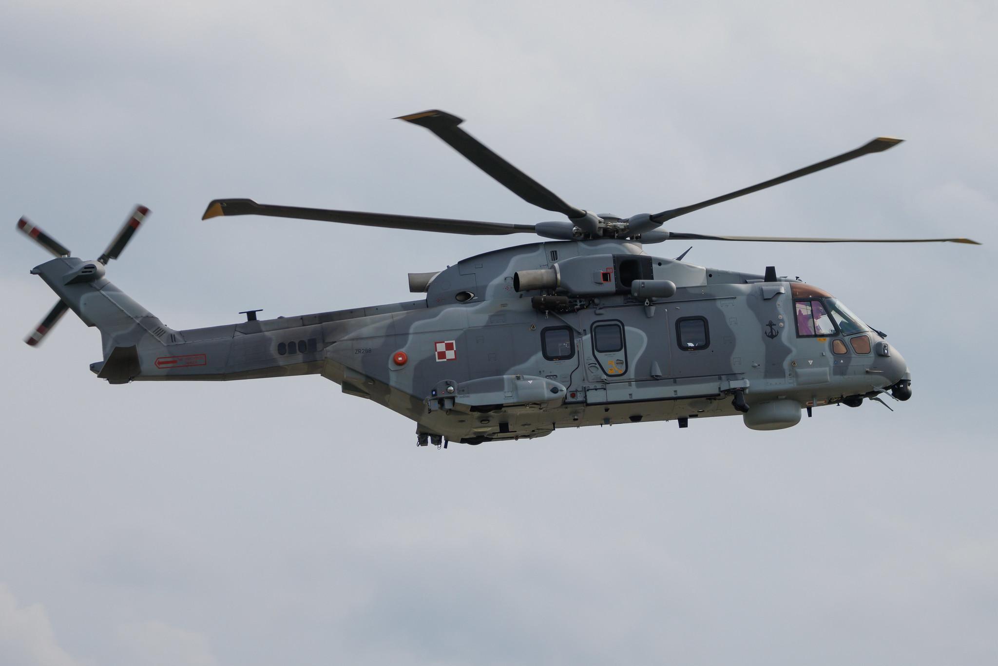 AIR SHOW Radom: Poland Navy | AgustaWestland EH-101 Merlin EH10 | ZR288 | MSN 50288
