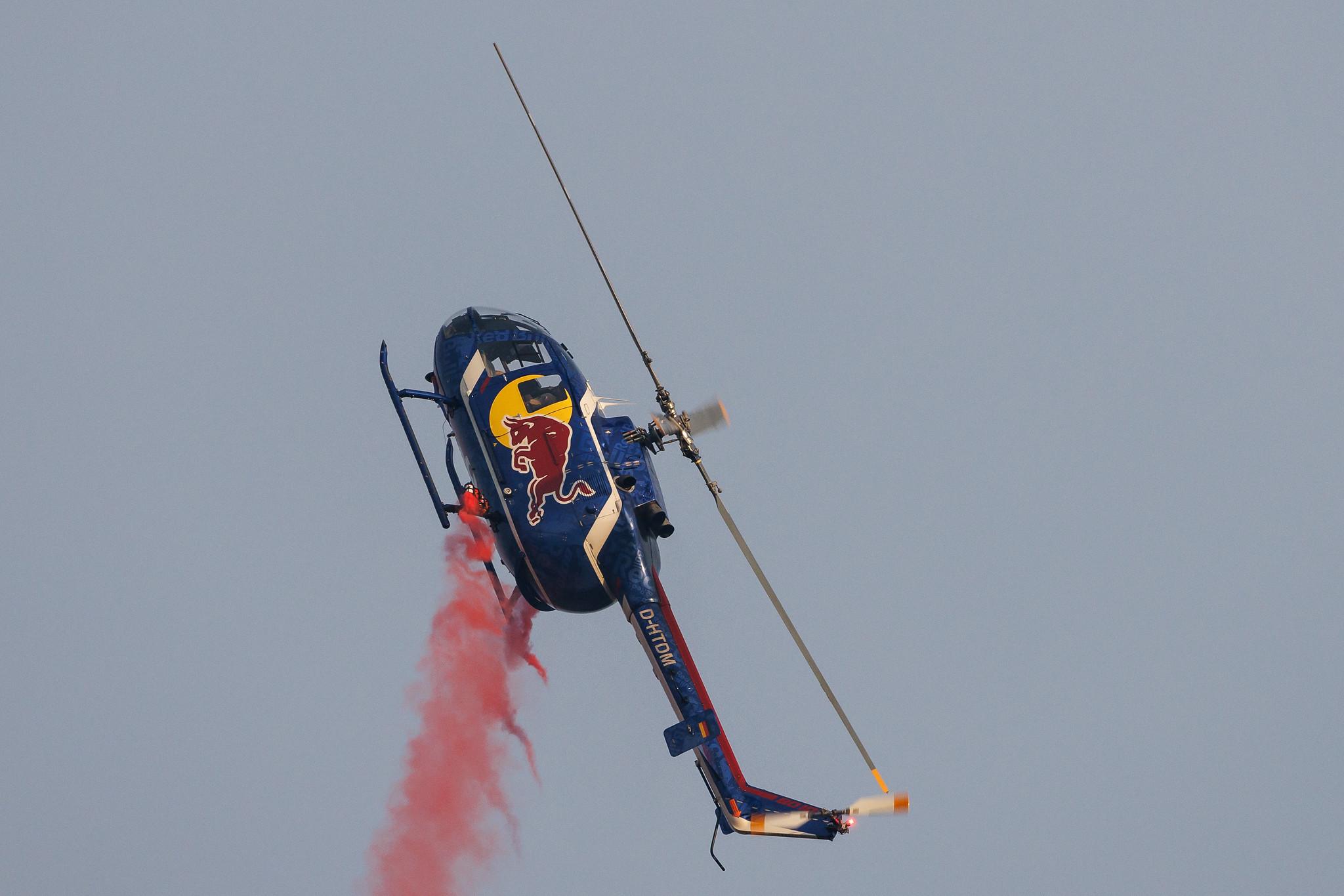 AIR SHOW Radom: The Flying Bulls | MBB Bo 105 B105 | D-HTDM | MSN S-140