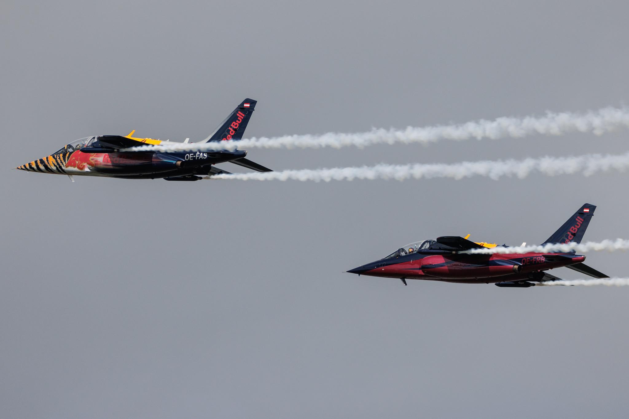 AIR SHOW Radom: The Flying Bulls | Dornier Alpha Jet FB AJET | OE-FAS | MSN 090