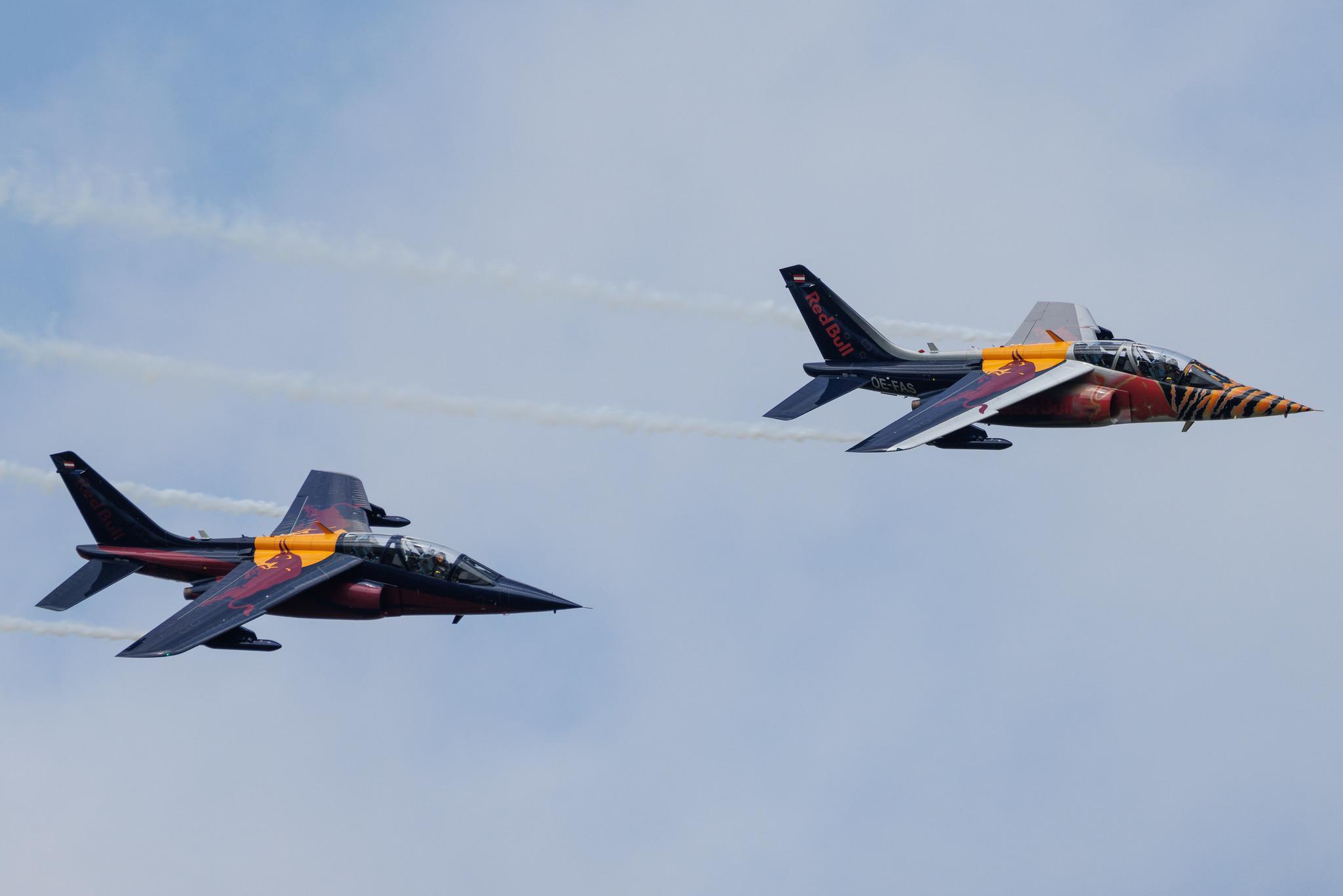 AIR SHOW Radom: The Flying Bulls | Dornier Alpha Jet FB AJET | OE-FAS | MSN 090