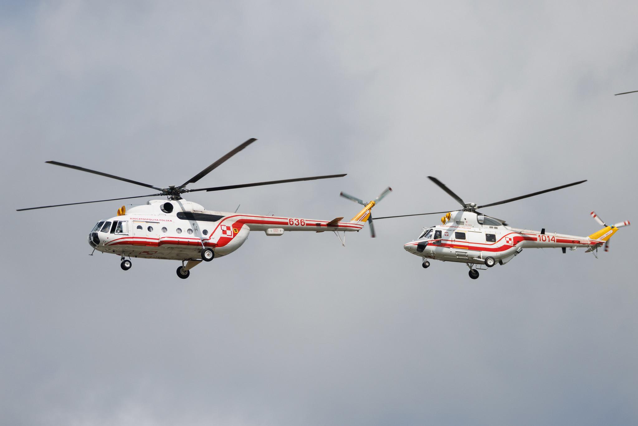 AIR SHOW Radom: Polish Air Force (/ PLF) | Mil Mi-8T Hip | 636 | MSN 10636