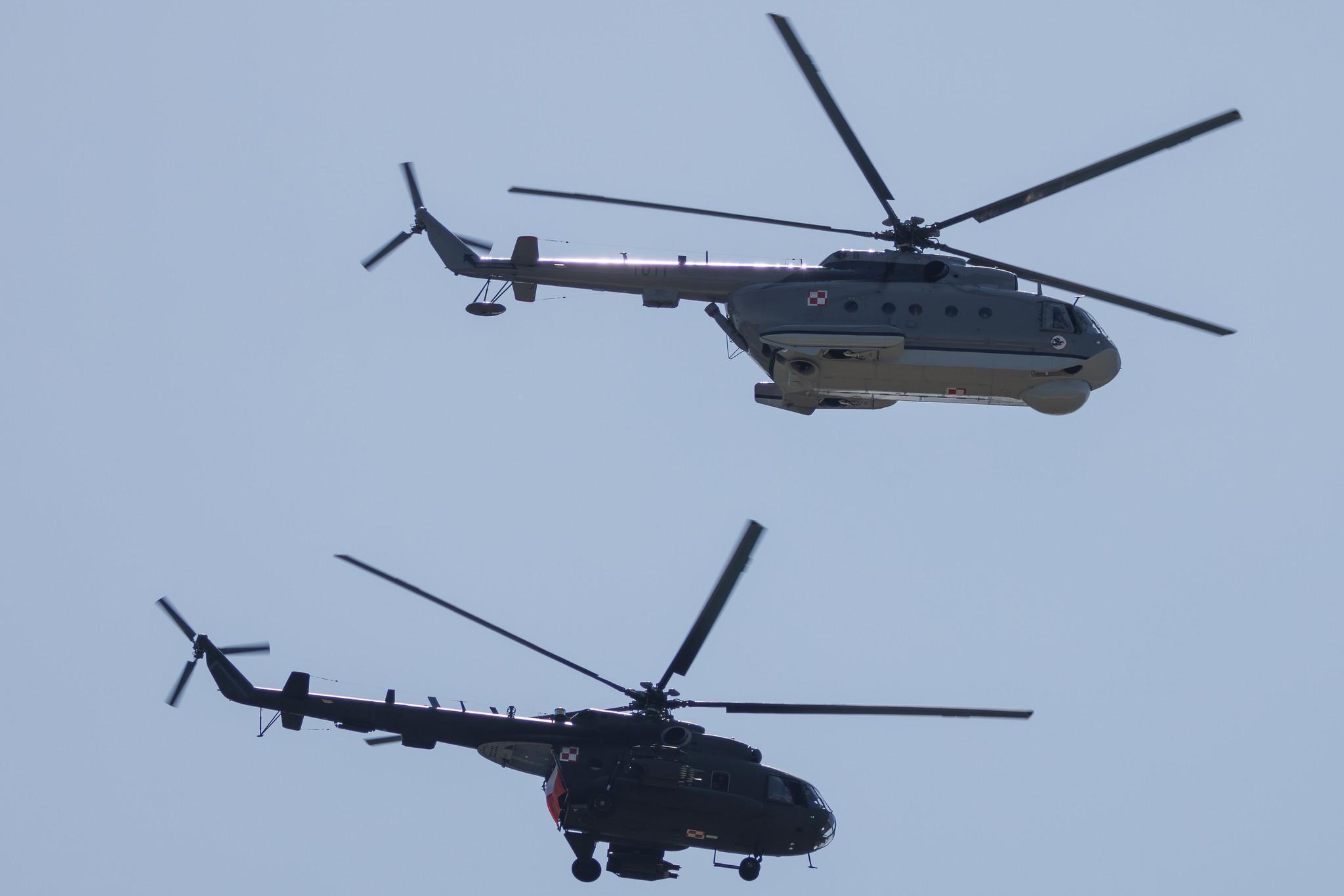 AIR SHOW Radom: Formationsflug