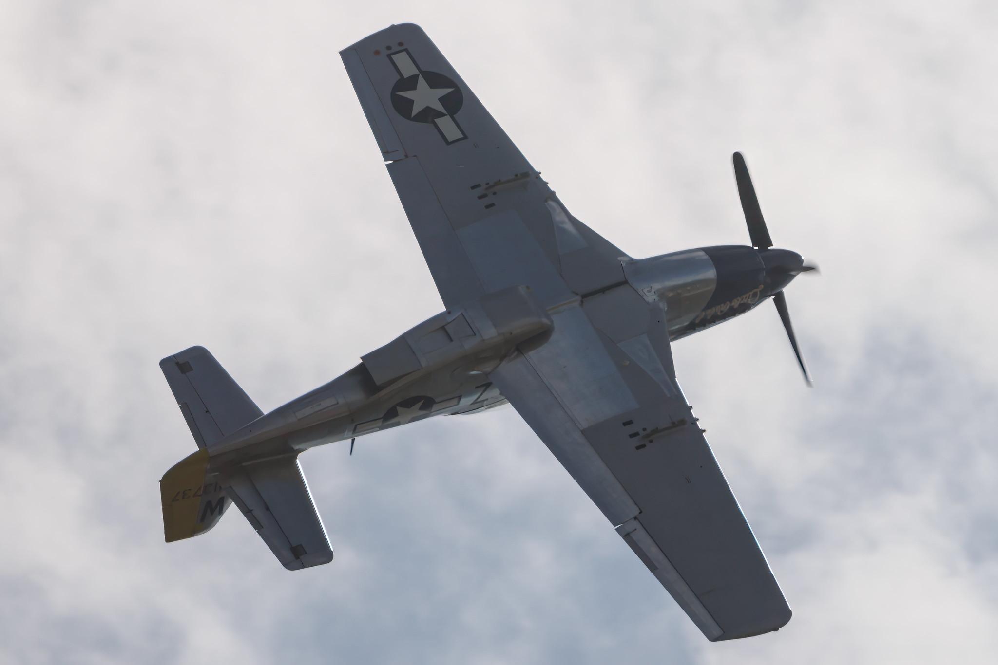 AIR SHOW Radom: Private owner | North American P-51D Mustang P51 | OO-PSI | MSN 124-48248