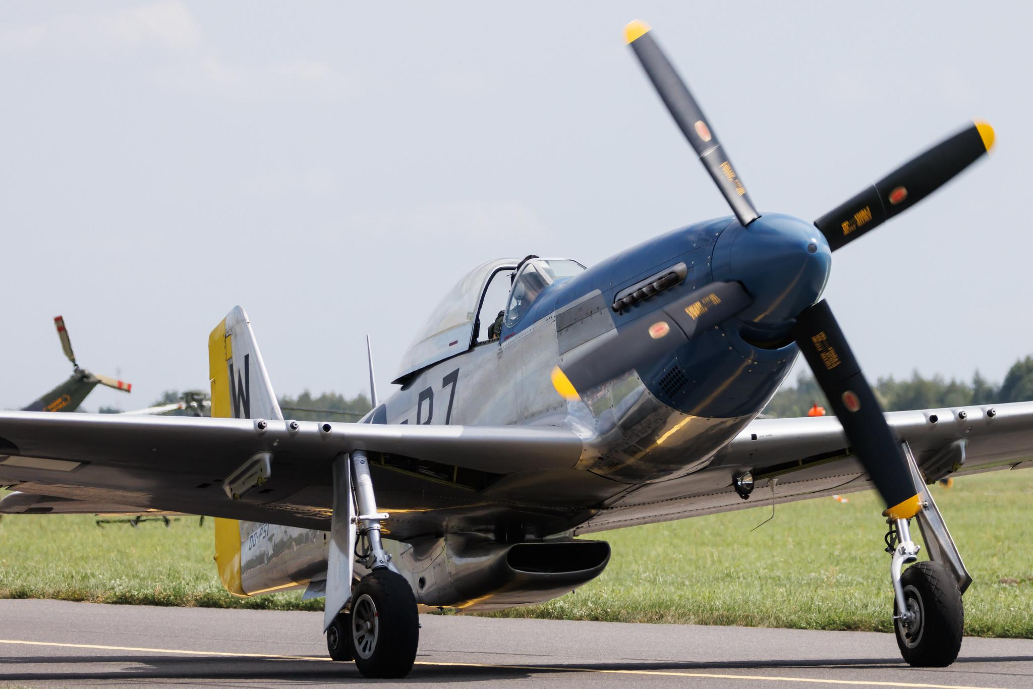 AIR SHOW Radom: Private owner | North American P-51D Mustang P51 | OO-PSI | MSN 124-48248