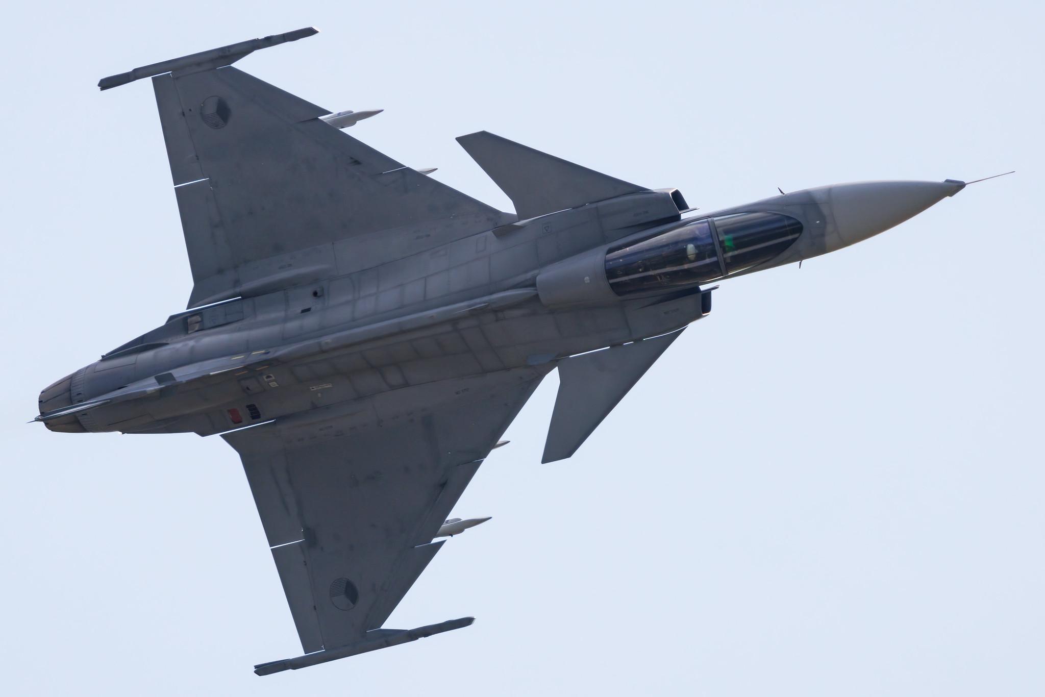 AIR SHOW Radom: Czech Air Force (/ CEF) | Saab JAS 39 Gripen | 9242 | MSN 39-242