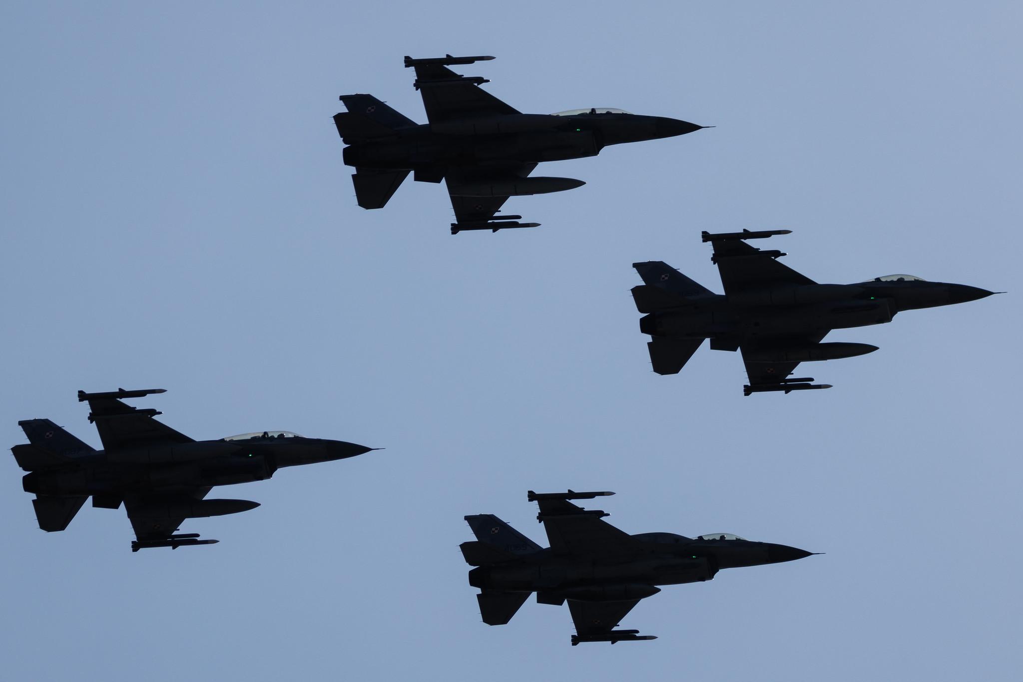 AIR SHOW Radom: Formationsflug