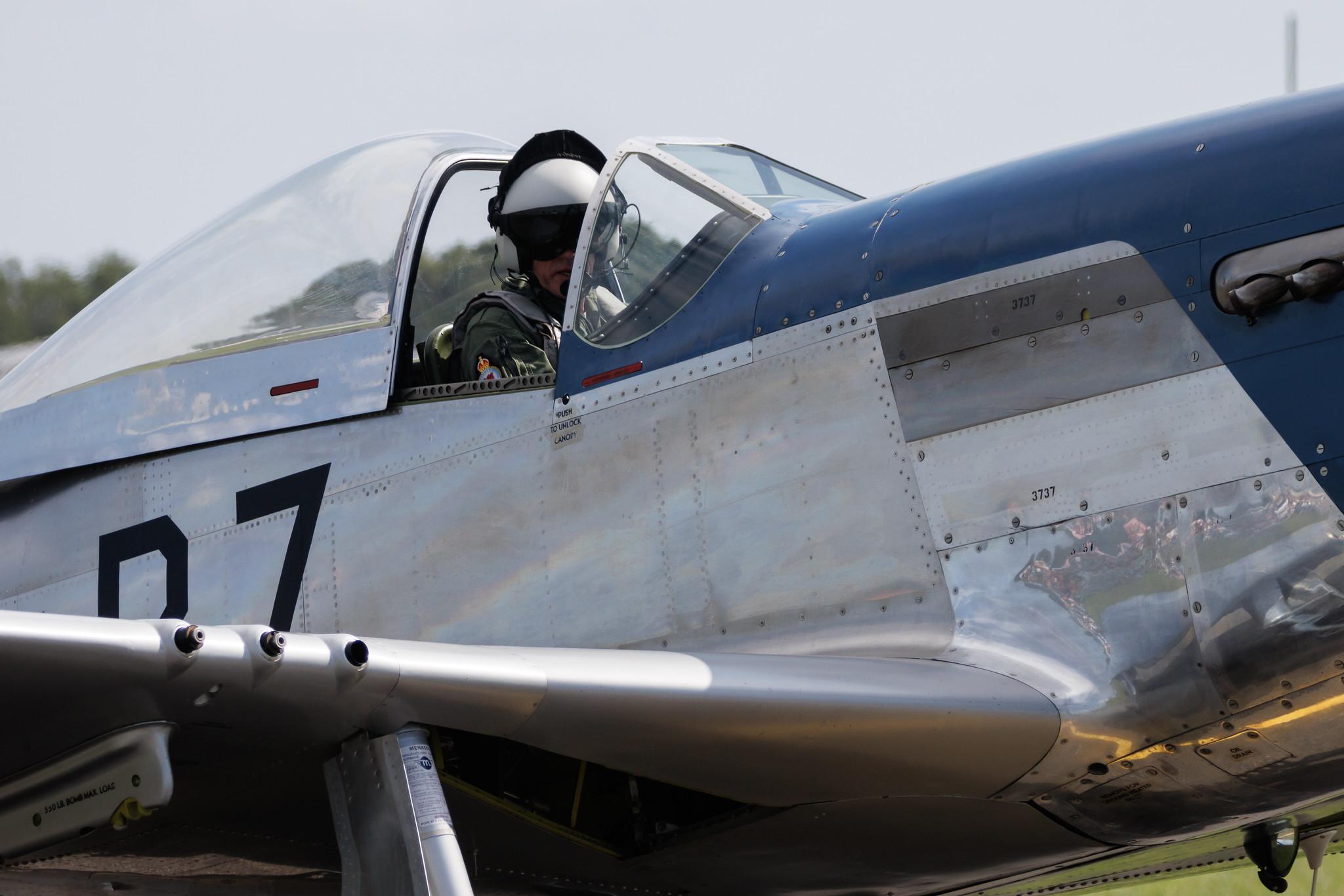 AIR SHOW Radom: Private owner | North American P-51D Mustang P51 | OO-PSI | MSN 124-48248