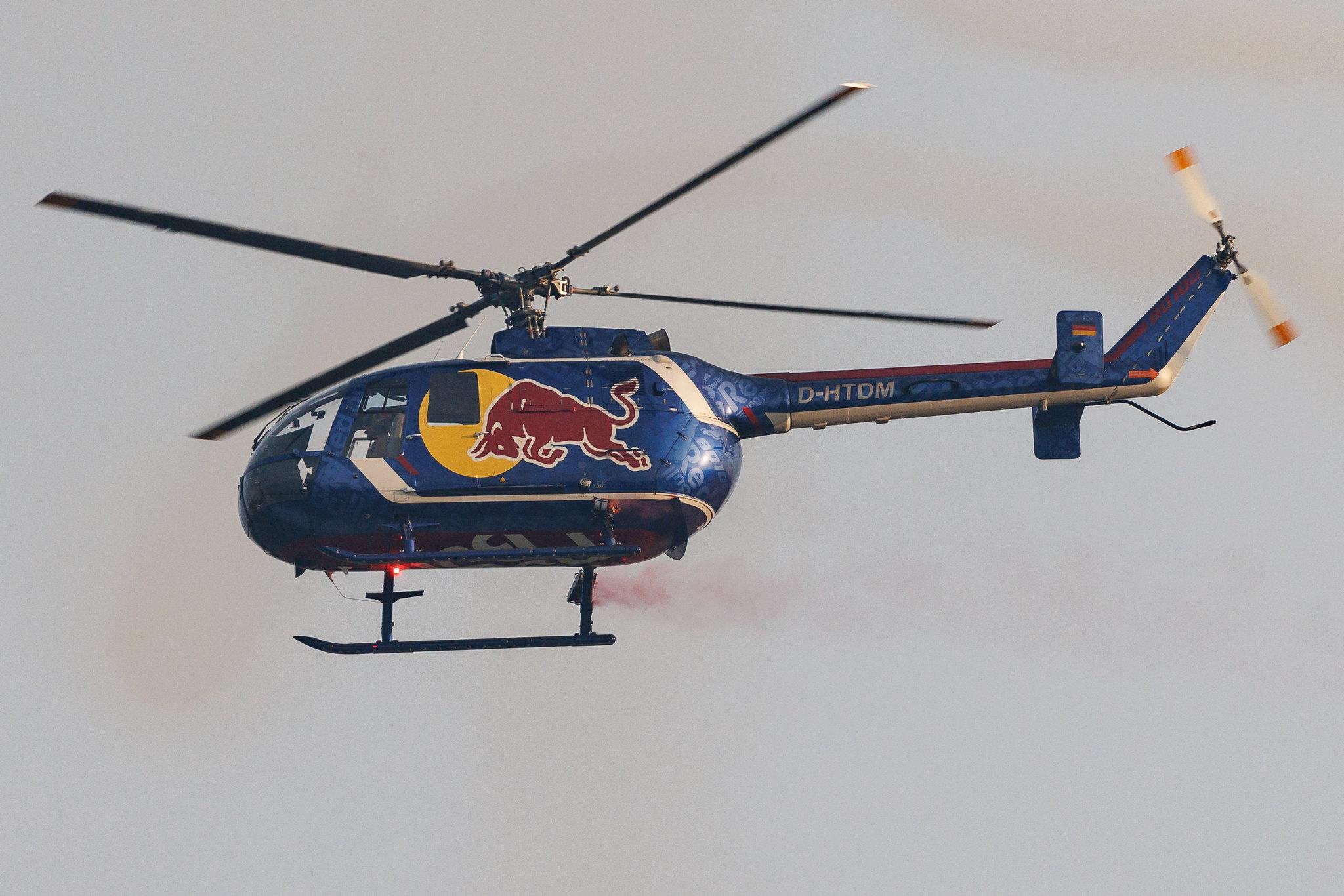 AIR SHOW Radom: The Flying Bulls | MBB Bo 105 B105 | D-HTDM | MSN S-140