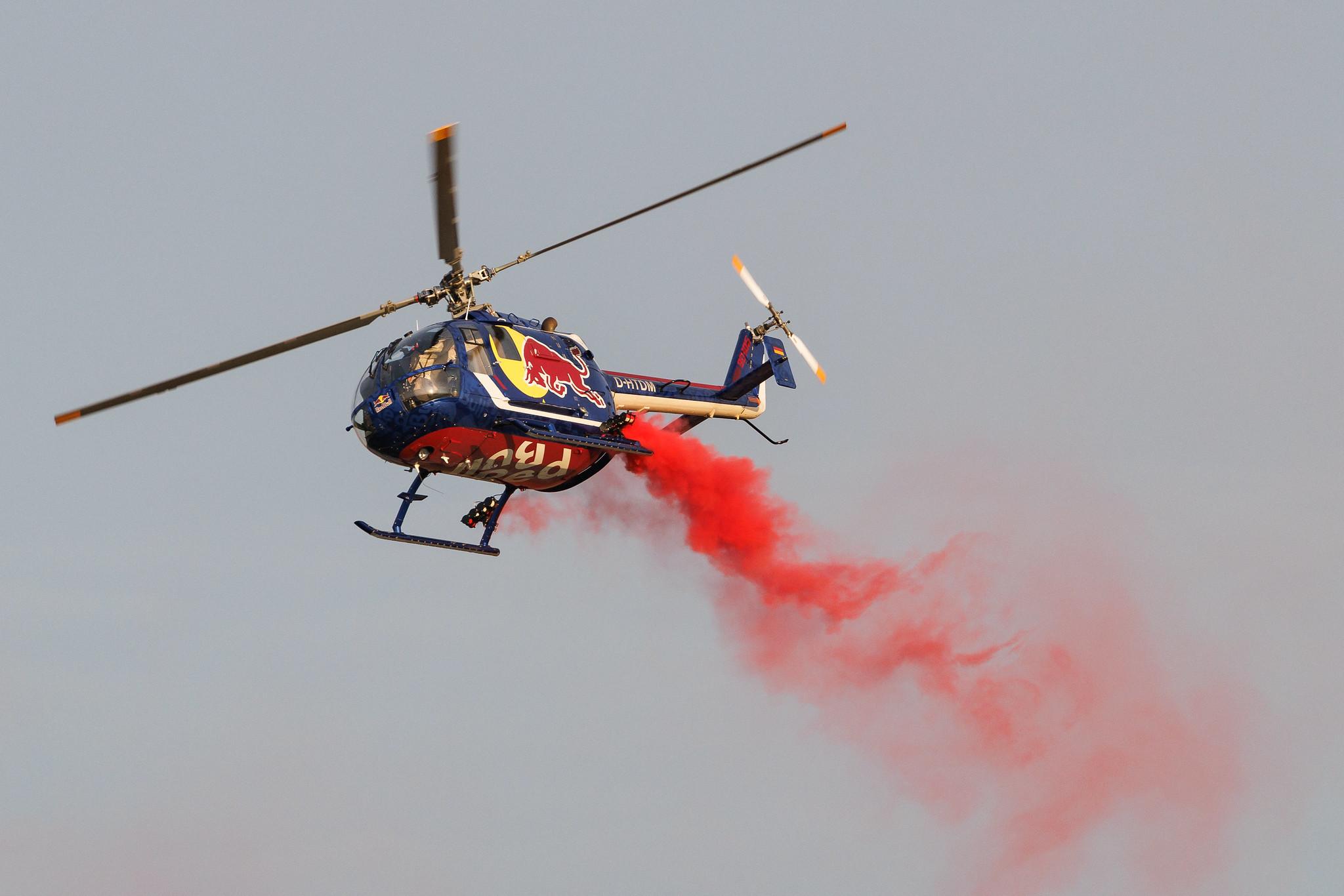 AIR SHOW Radom: The Flying Bulls | MBB Bo 105 B105 | D-HTDM | MSN S-140