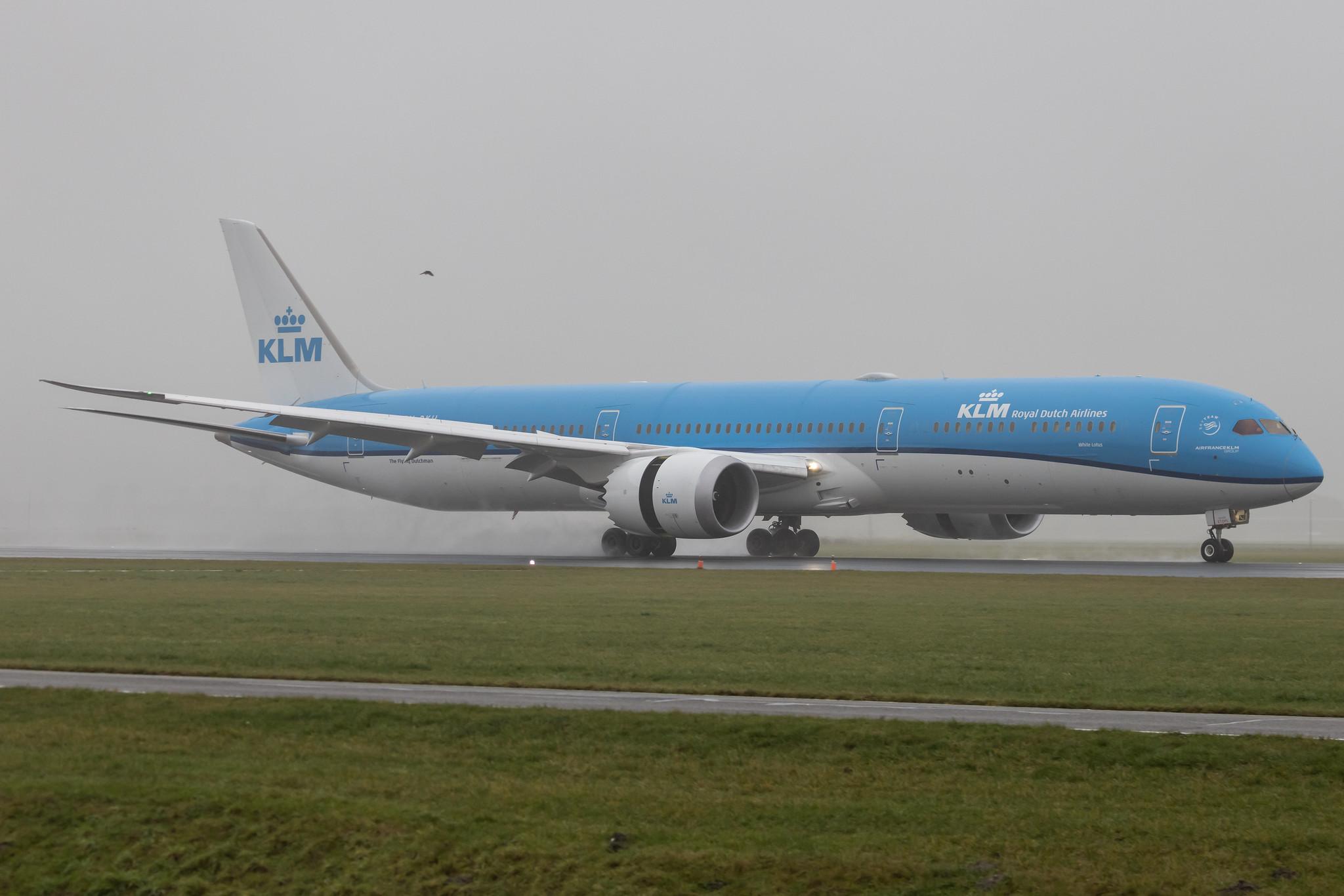 Amsterdam Schiphol: KLM (KL / KLM) |  Boeing 787-10 Dreamliner B78X | PH-BKH | MSN 42489