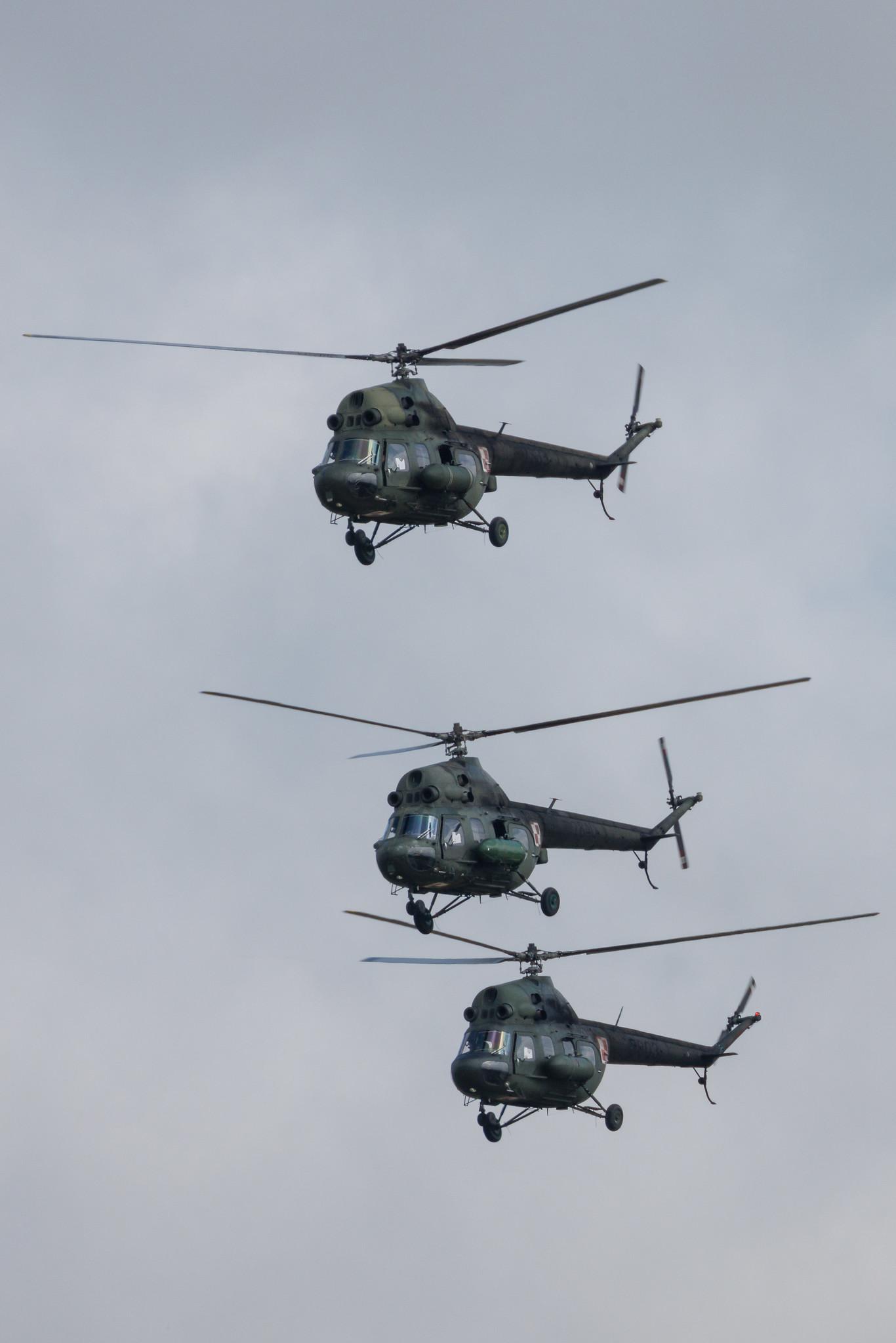 AIR SHOW Radom: Polish Air Force (/ PLF) | Mil Mi-2URP | 7333 | MSN 567333111