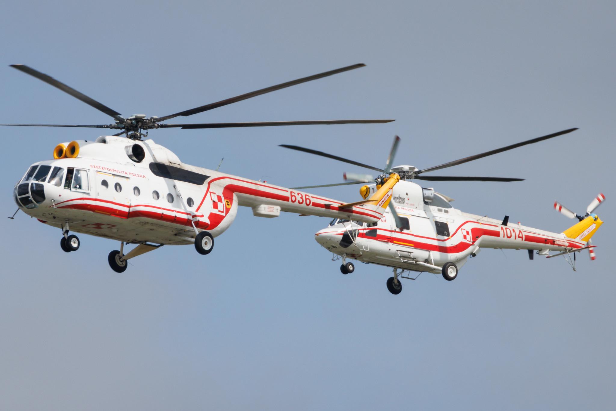 AIR SHOW Radom: Polish Air Force (/ PLF) | Mil Mi-8T Hip | 636 | MSN 10636