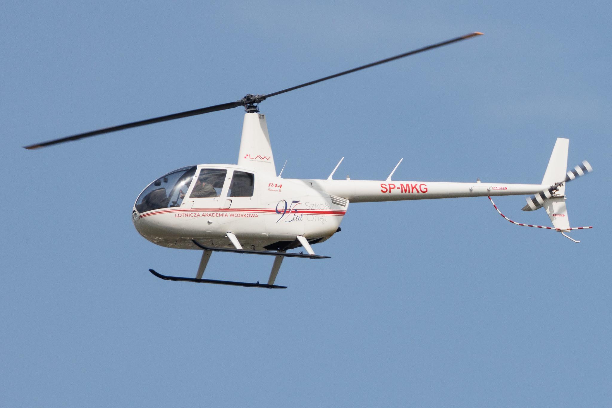 AIR SHOW Radom: Polish Air Force Academy | Robinson R44 Raven II R44 | SP-MKG | MSN 14360