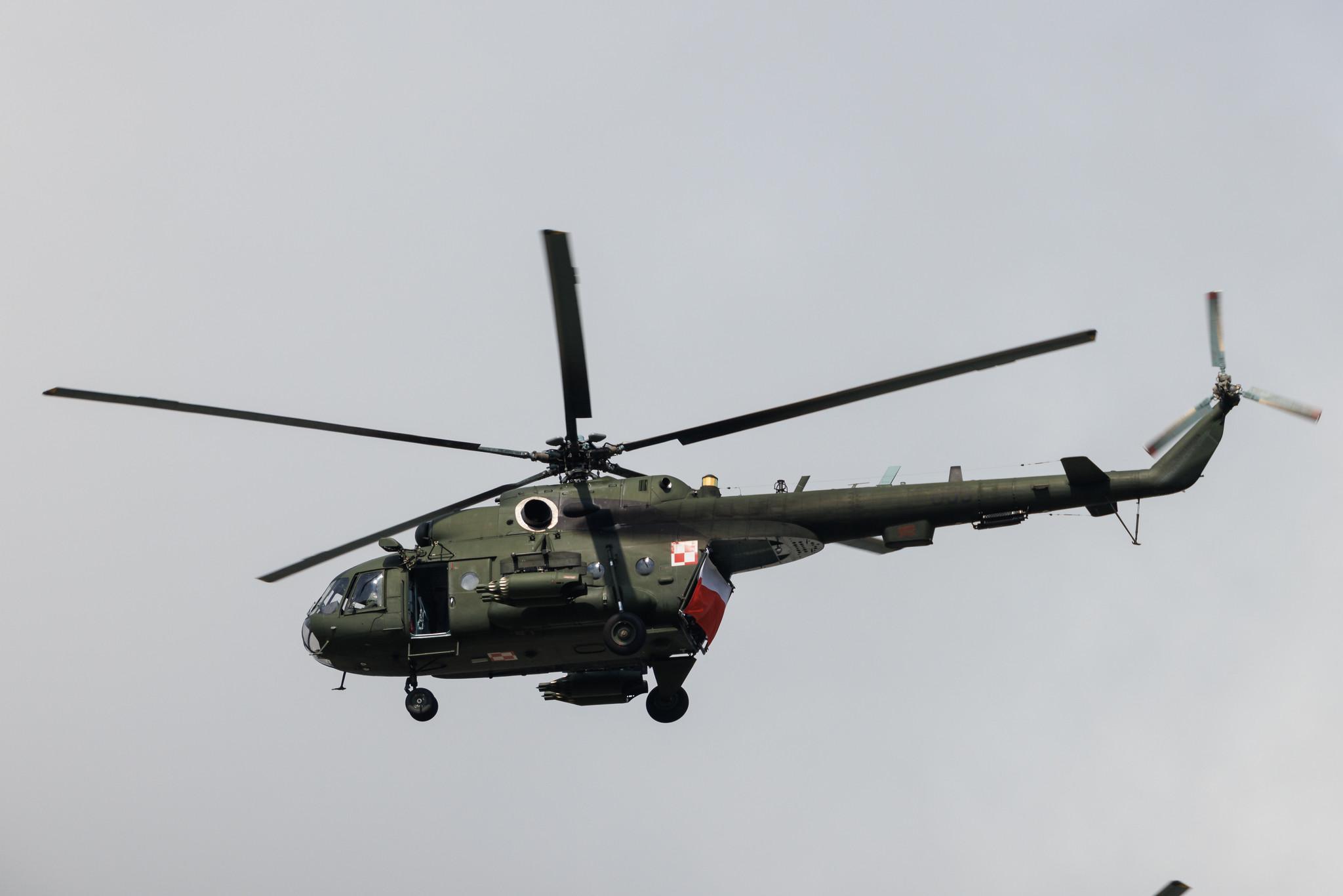 AIR SHOW Radom: Polish Air Force Helikopter