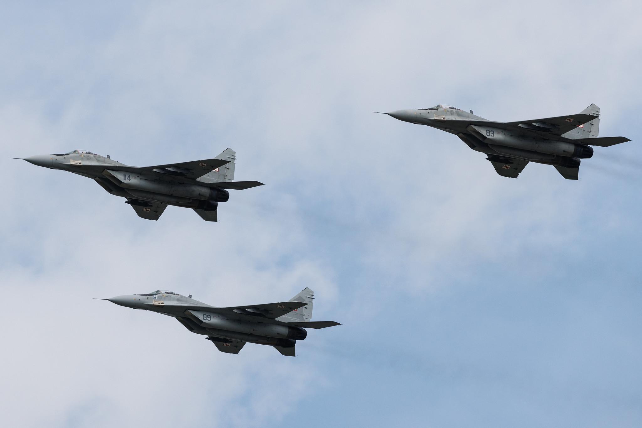 AIR SHOW Radom: Polish Air Force