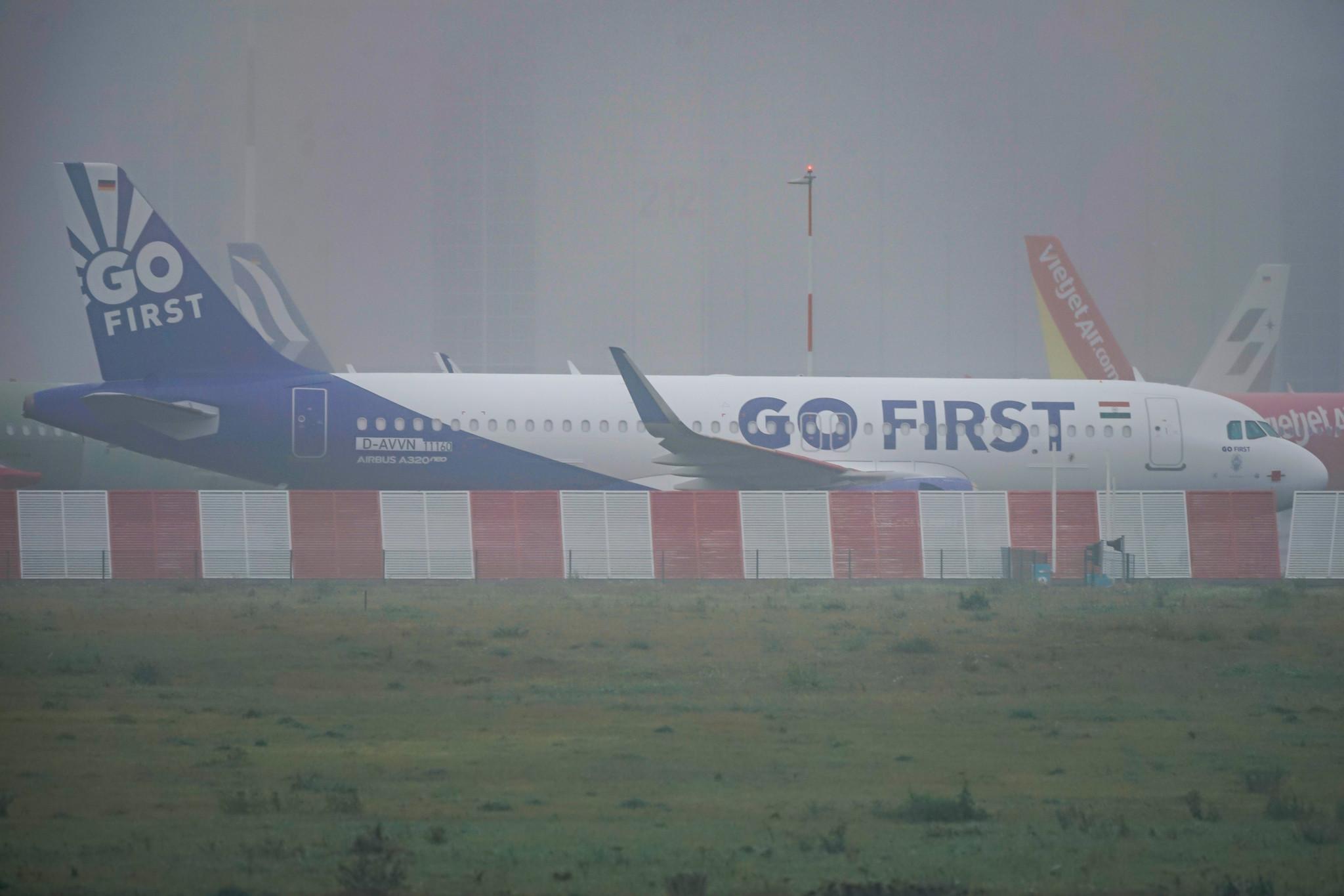 Hamburg Finkenwerder: Go First (G8 / GOW) | Airbus A320-271N A20N | D-AVVN | VT-WDD | MSN 11160