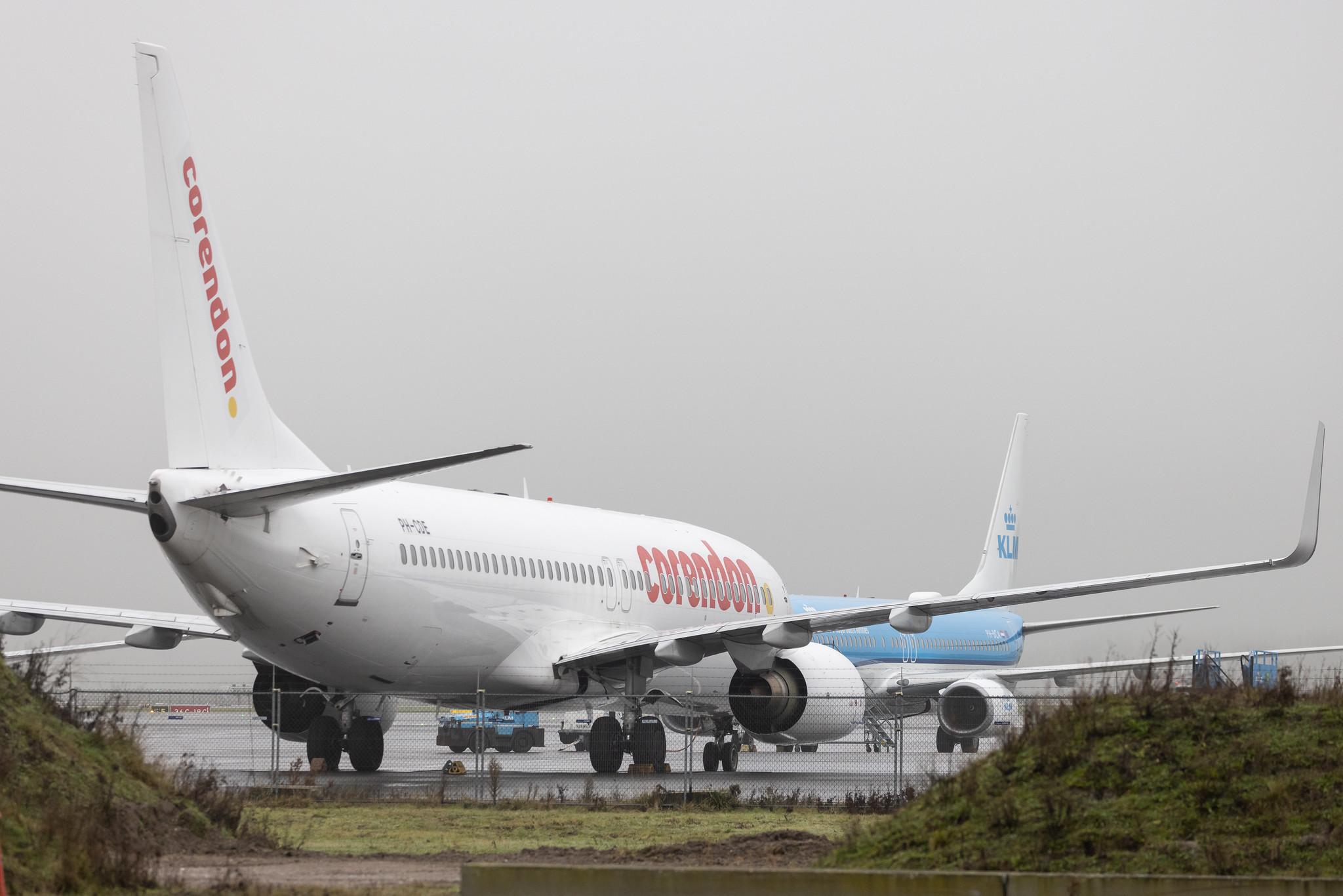 Amsterdam Schiphol: Corendon Airlines (XC / CAI) | Operator: Corendon Dutch Airlines | Boeing 737-8KN B738 | PH-CDE | MSN 35795