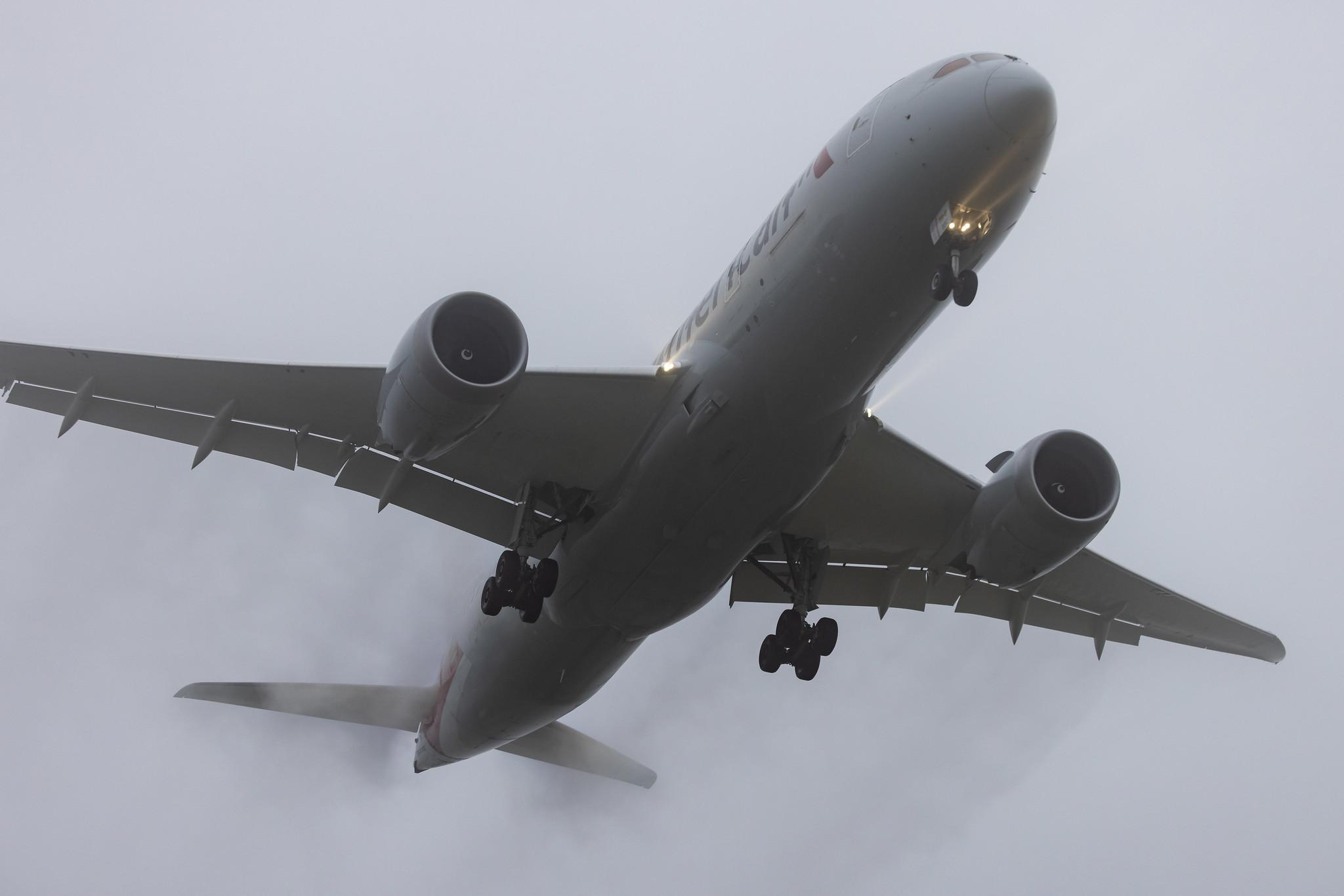 Amsterdam Schiphol: American Airlines (AA / AAL) | Boeing 787-8 Dreamliner B788 | N874AN | MSN 65994