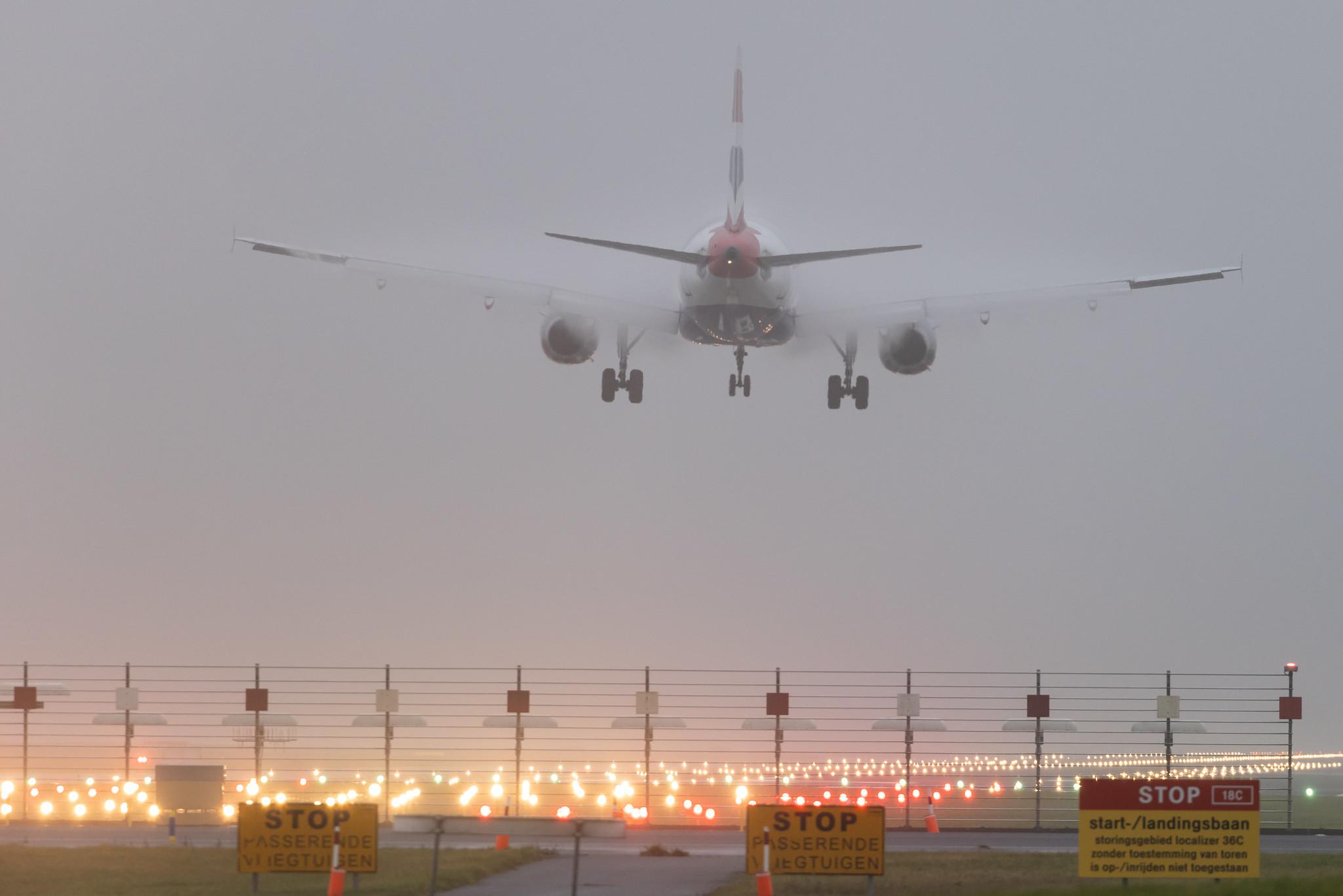 Amsterdam Schiphol: British Airways (BA / BAW) | Airbus A319-131 A319 | G-EUPO | MSN 1279