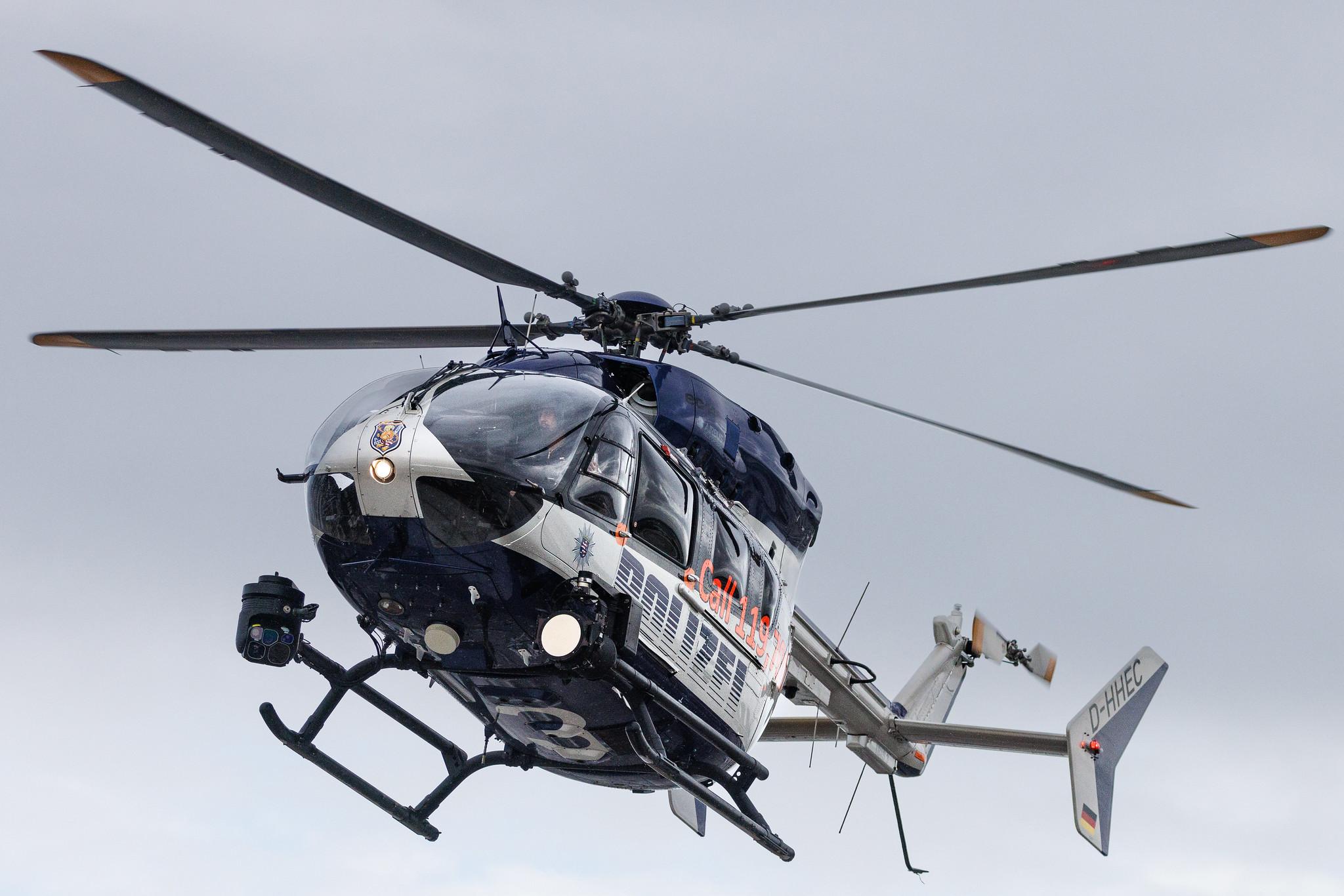 Frankfurt Airport: Polizei Hessen | Airbus Helicopters H145 EC45 | D-HHEC | MSN 9081