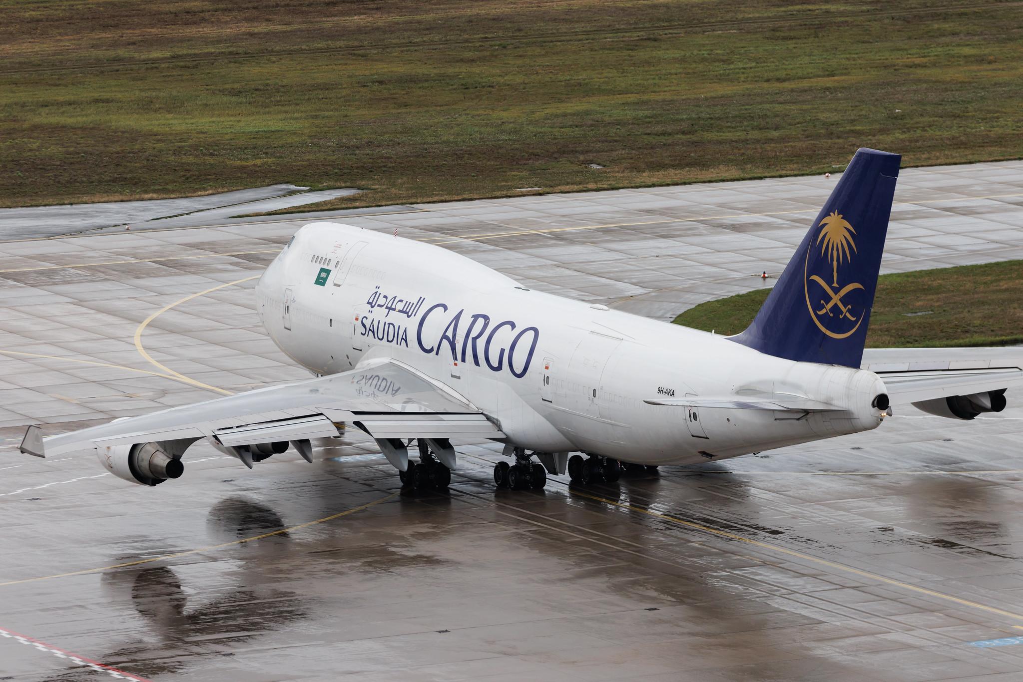 Frankfurt Airport: Saudia Cargo (SV / SVA) | Operator: Air Atlanta Europe | Boeing 747-45E(BDSF) B744 | 9H-AKA | MSN 27899
