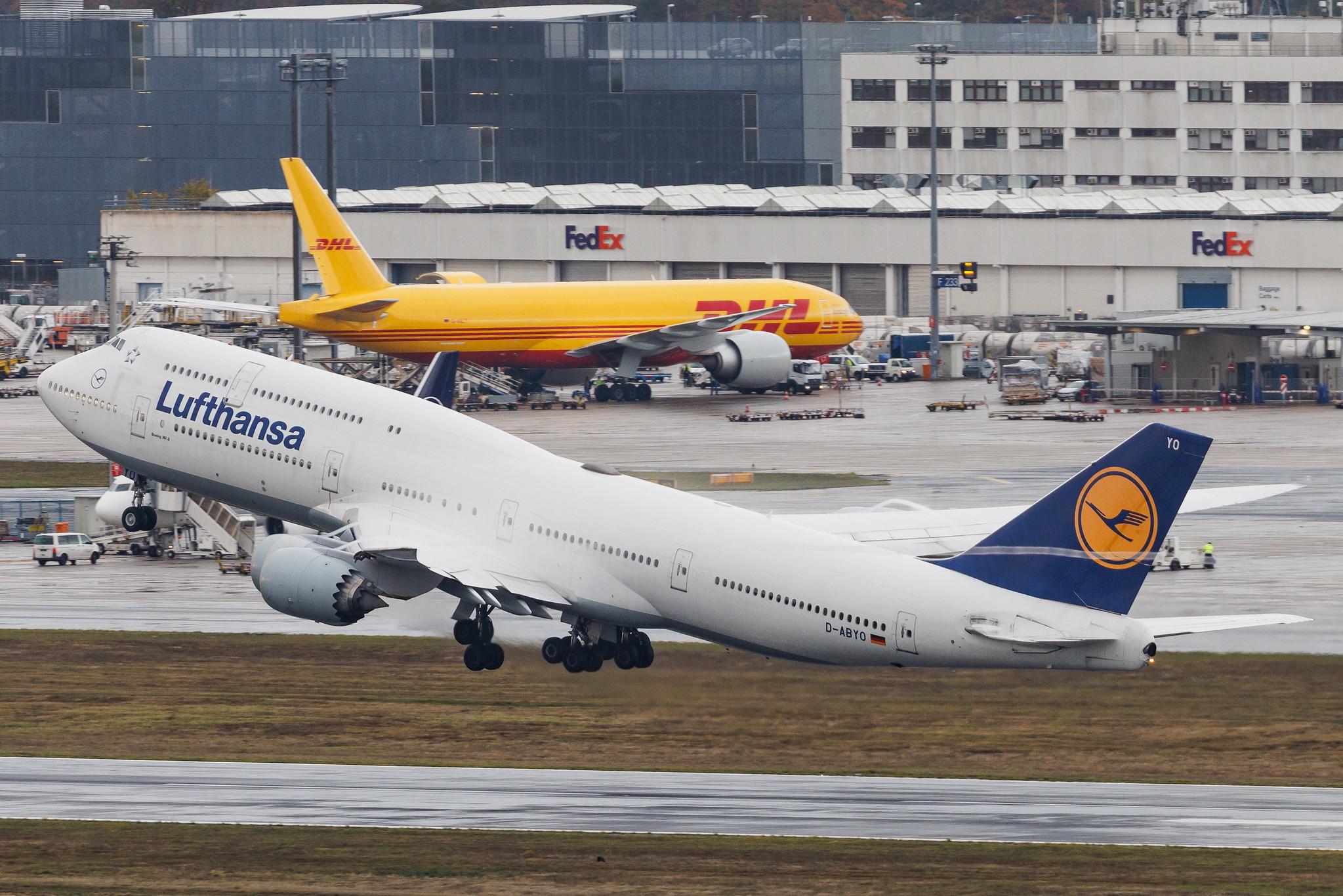 Frankfurt Airport: Lufthansa (LH / DLH) | Boeing 747-830 B748 | D-ABYO | MSN 37841