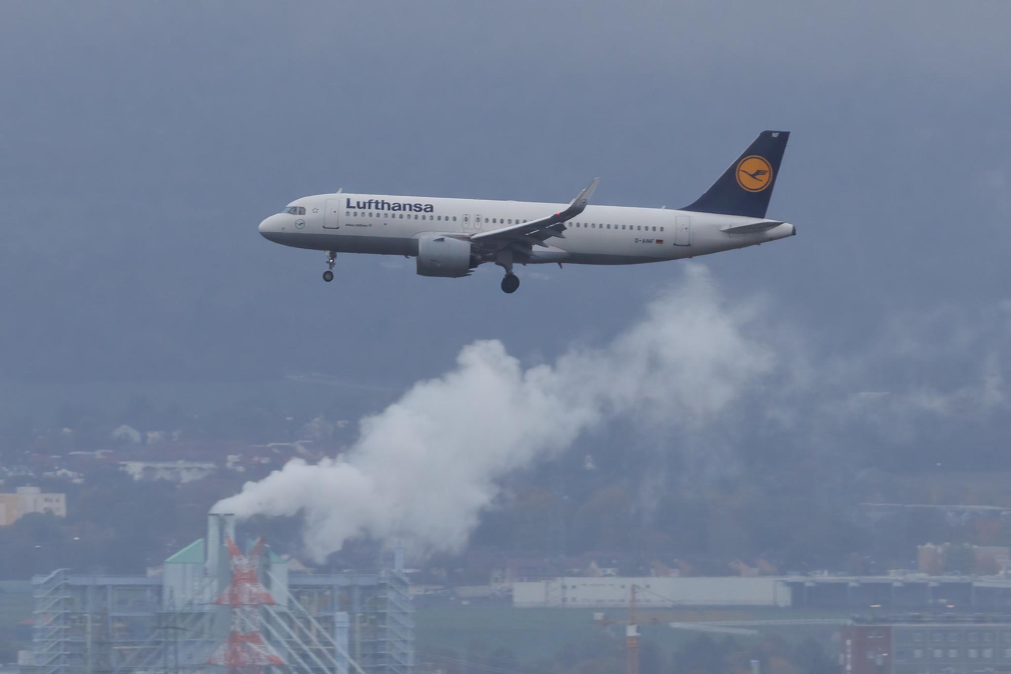 Frankfurt Airport: Lufthansa (LH / DLH) | Airbus A320-271N A20N | D-AINF | MSN 7577
