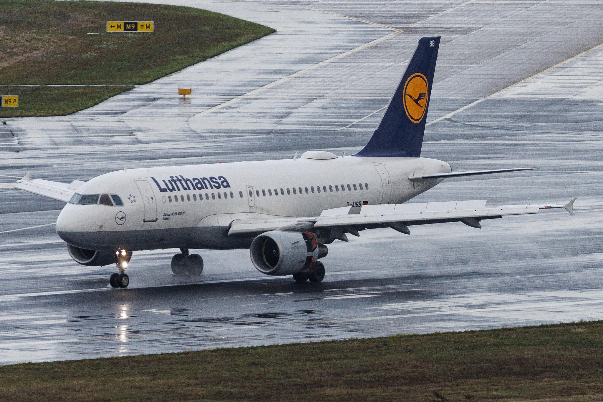 Frankfurt Airport: Lufthansa (LH / DLH) | Airbus A319-112 A319 | D-AIBB | MSN 4182