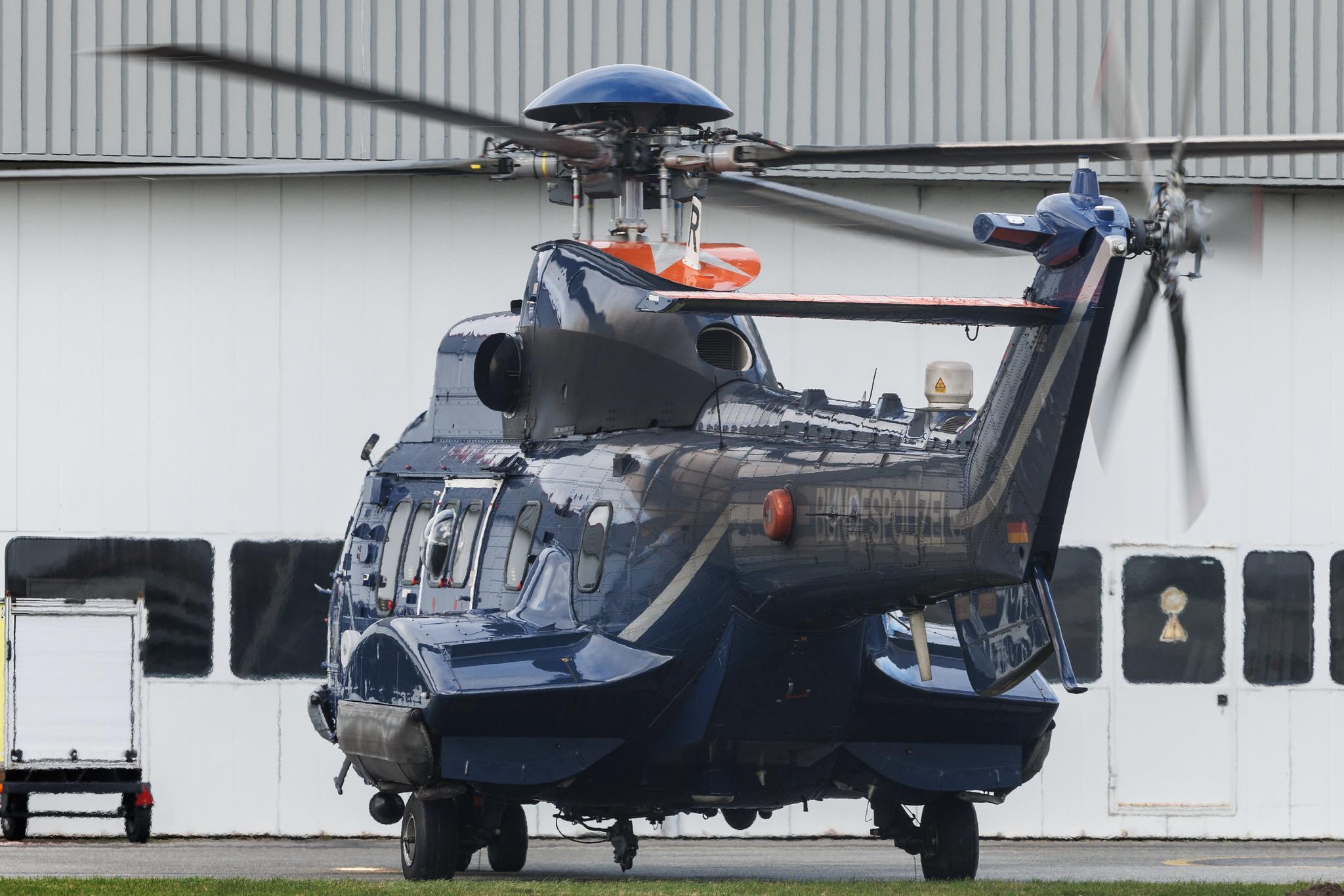Hamburg Airport: Bundespolizei  | Airbus Helicopters H215 AS32 | D-HEGR | MSN 3043