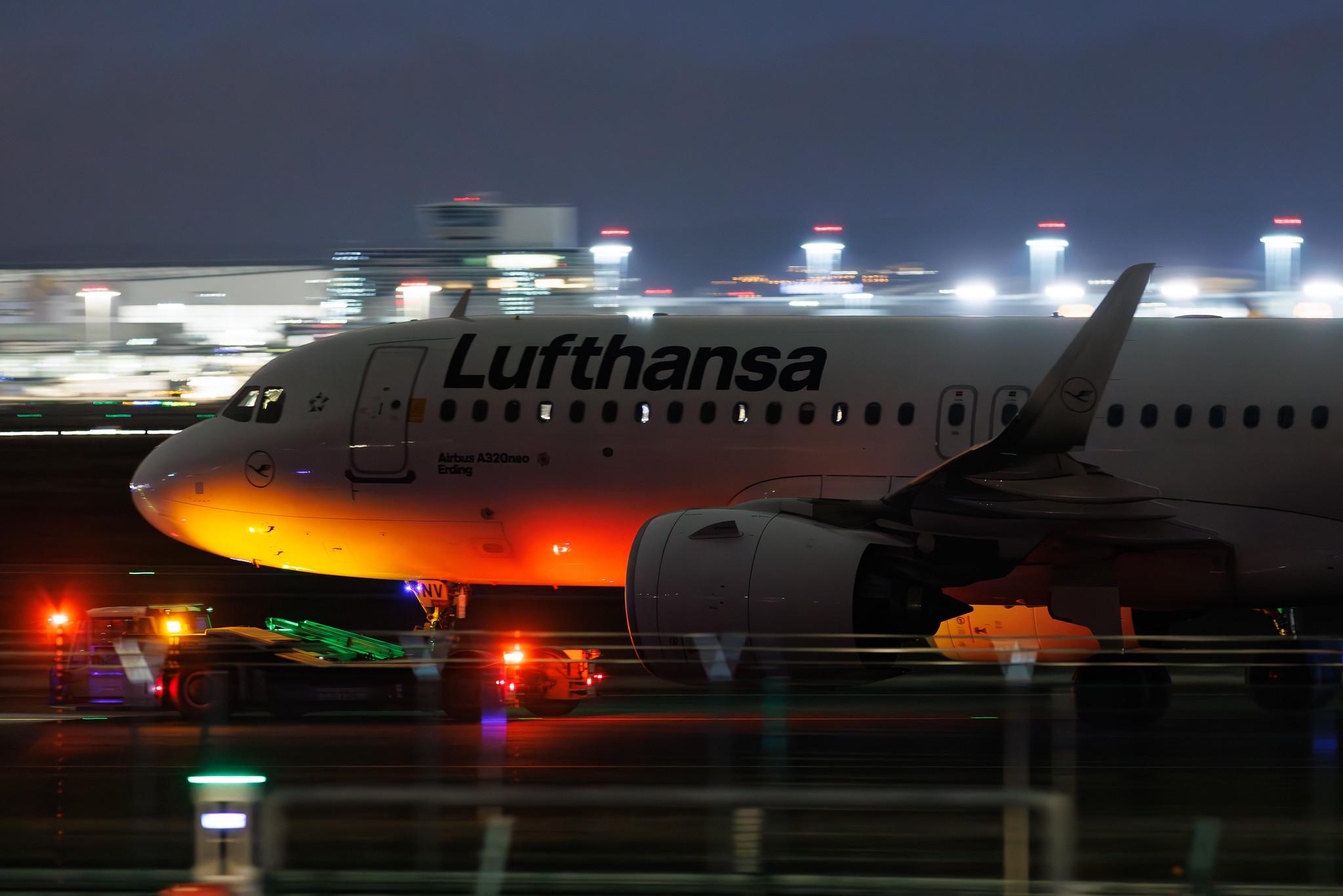 Frankfurt Airport: Lufthansa (LH / DLH) | Airbus A320-271N A20N | D-AINV | MSN 9071