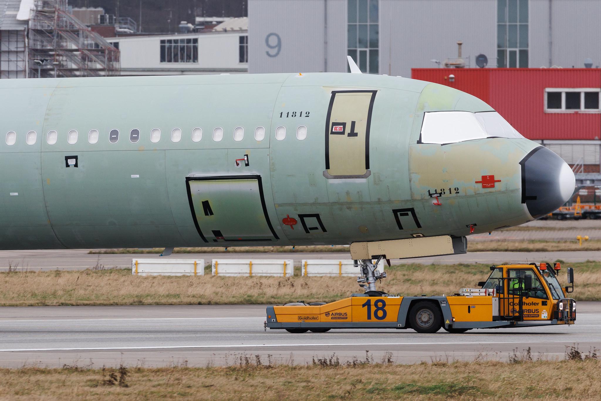 Hamburg Finkenwerder: Delta Air Lines (DL / DAL) | Airbus A321-271NX A21N | D-AZWT | N578DT | MSN 11812