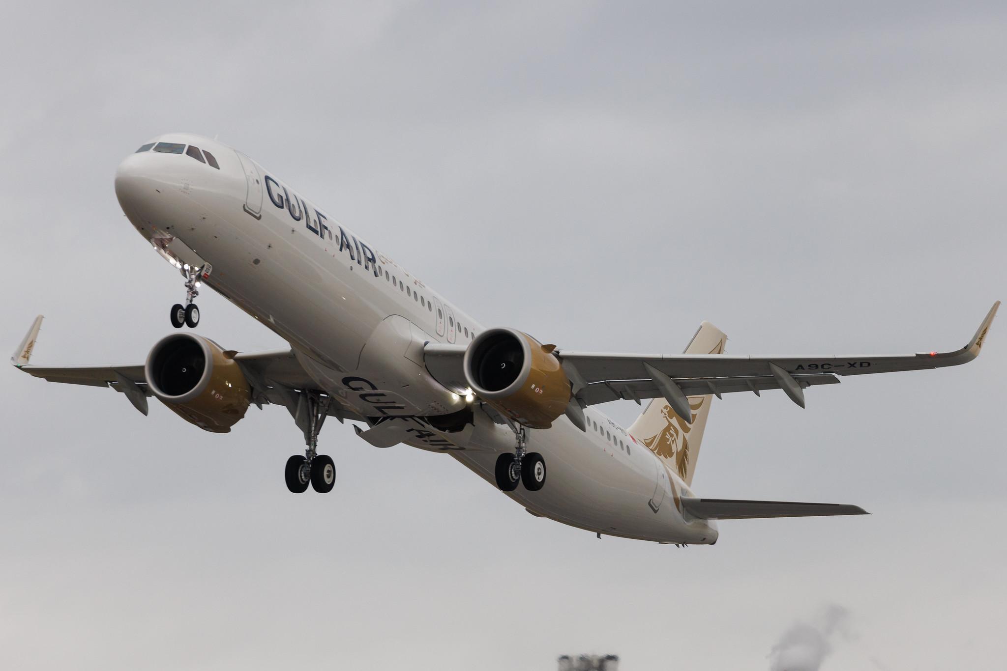 Hamburg Finkenwerder: Gulf Air (GF / GFA) | Airbus A321-253NX A21N | A9C-XD | MSN 11737