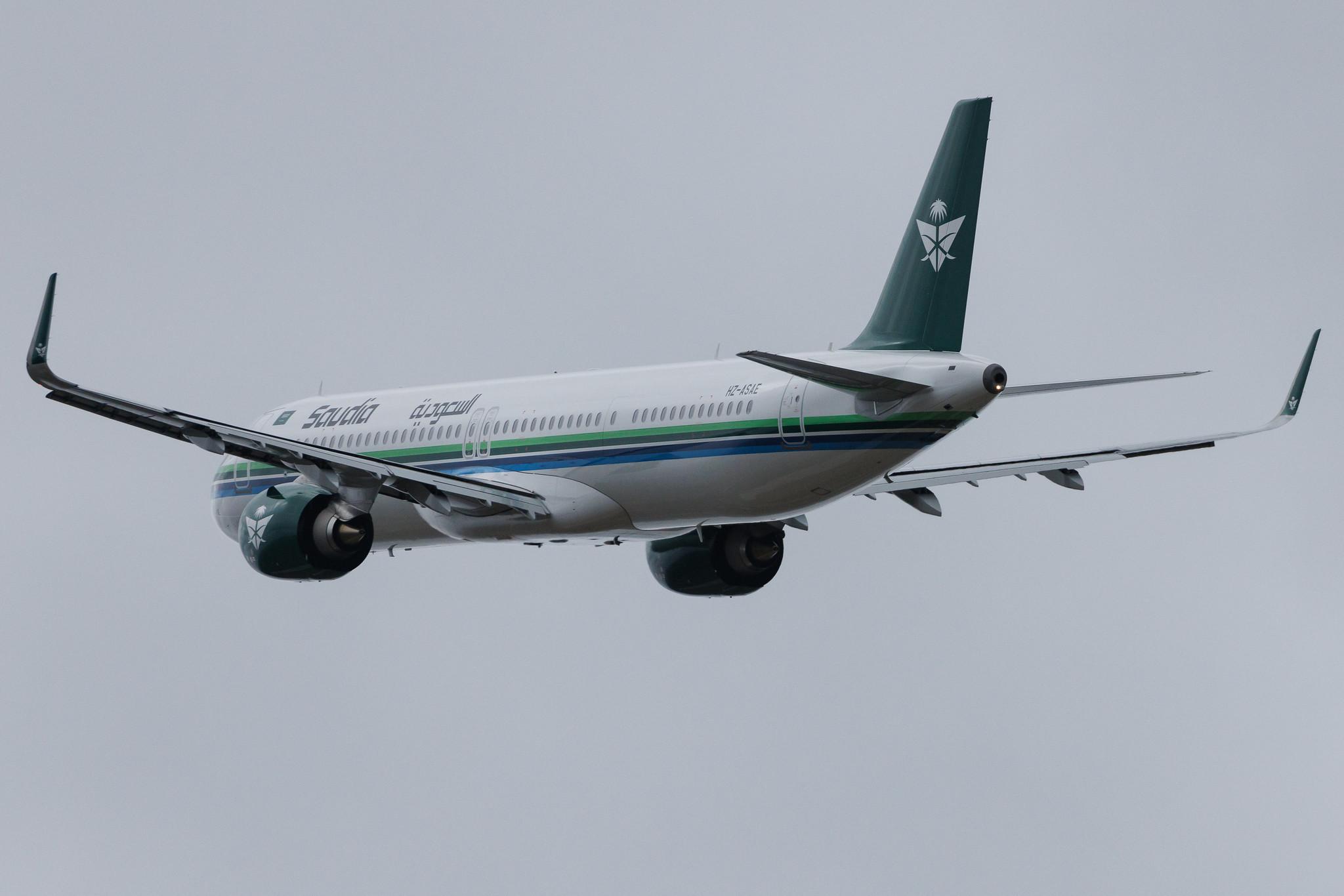 Hamburg Finkenwerder: Saudia (SV / SVA) | Airbus A321-251NX A21N | HZ-ASAE | MSN 11698