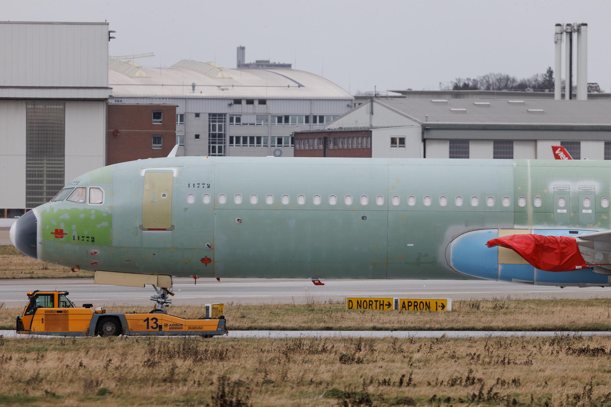 Hamburg Finkenwerder: JetSMART (JA / JAT) | Airbus A321-271NX A21N | D-AVYK | CC-DIF | MSN 11772