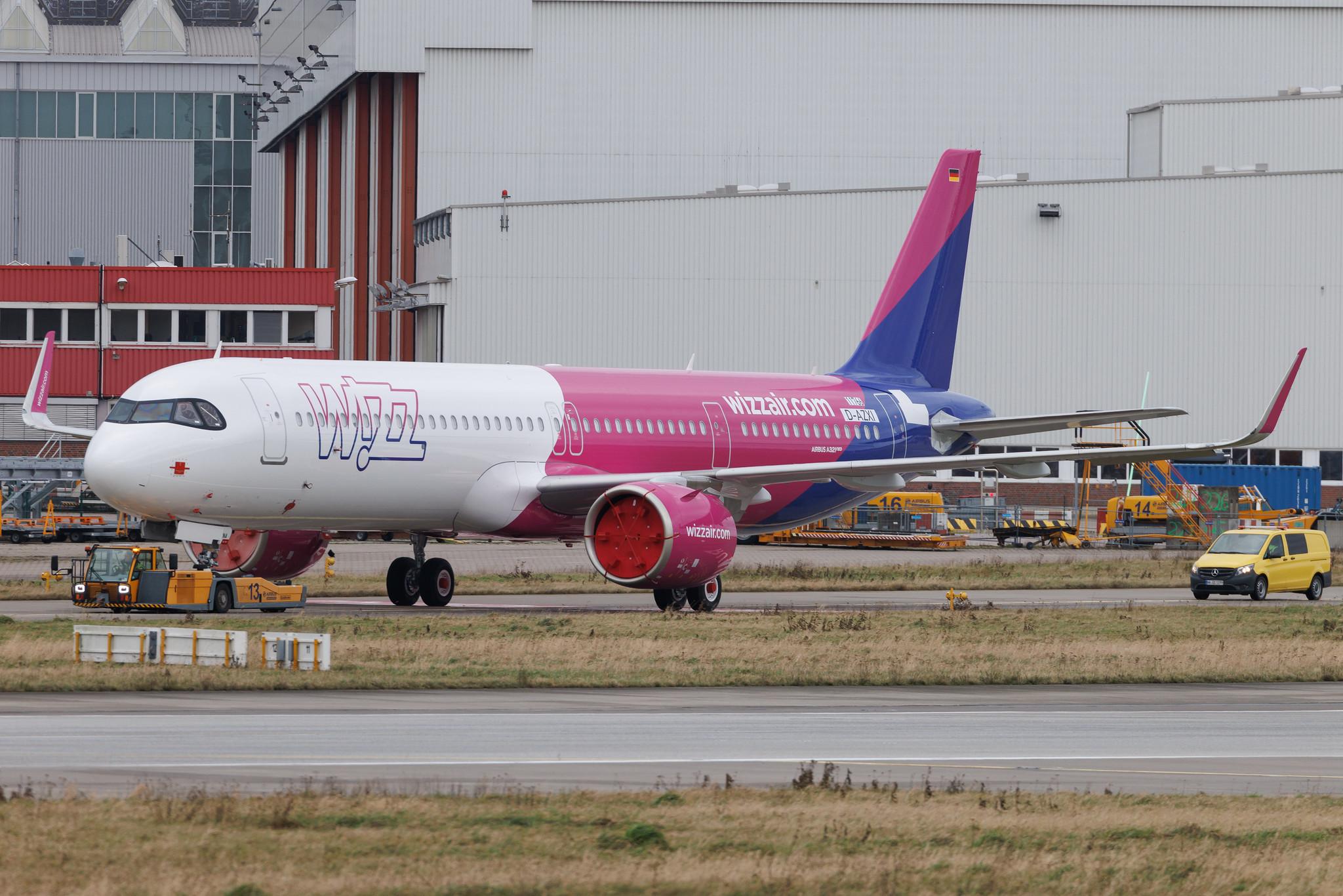 Hamburg Finkenwerder: Wizz Air Malta | Airbus A321-271NX A21N | D-AZXI | 9H-WNA | MSN 11766