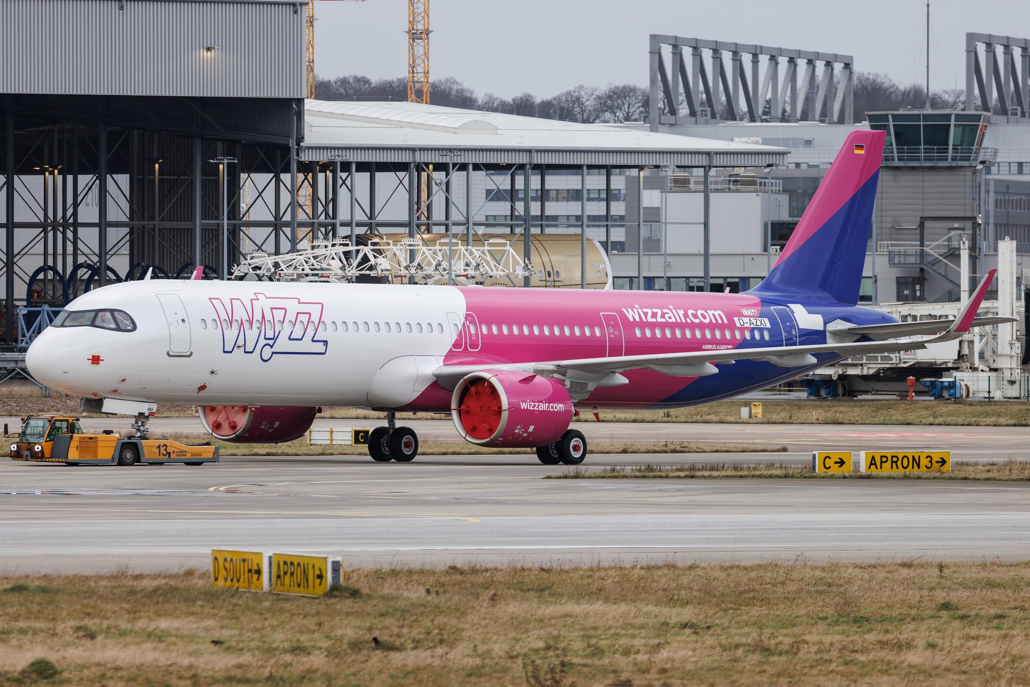 Hamburg Finkenwerder: Wizz Air Malta | Airbus A321-271NX A21N | D-AZXI | 9H-WNA | MSN 11766