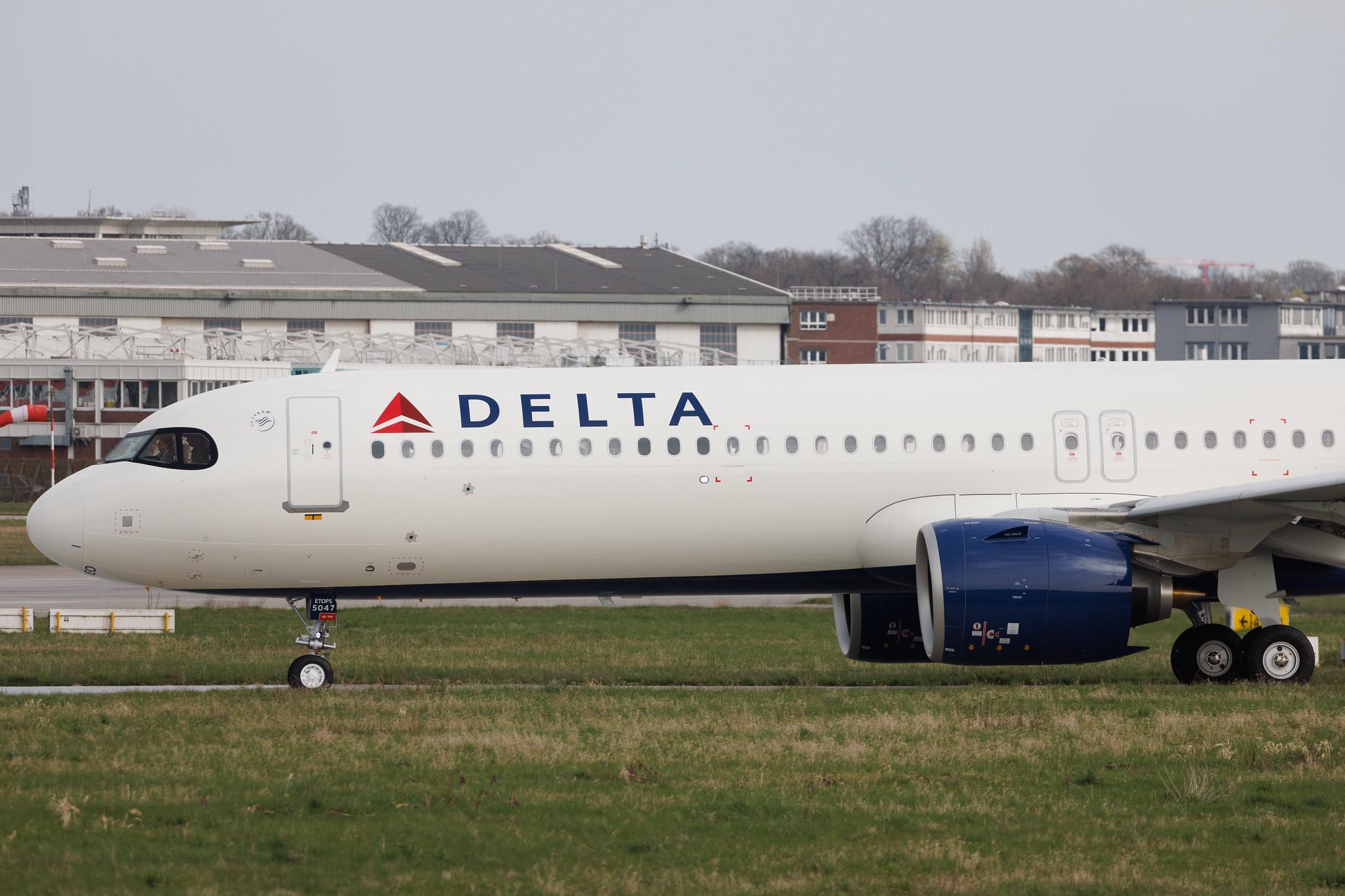 Hamburg Finkenwerder: Delta Air Lines (DL / DAL) | Airbus A321-271NX A21N | N547DE | MSN 11595