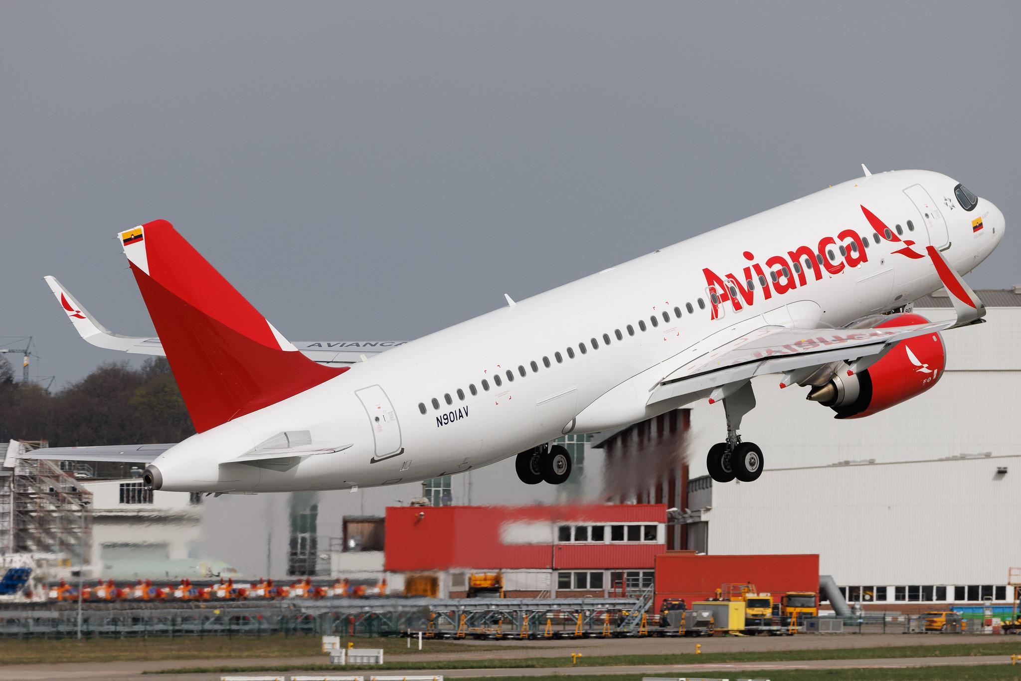 Hamburg Finkenwerder: Avianca (AV / AVA) | Airbus A320-251N A20N | N901AV | MSN 11912