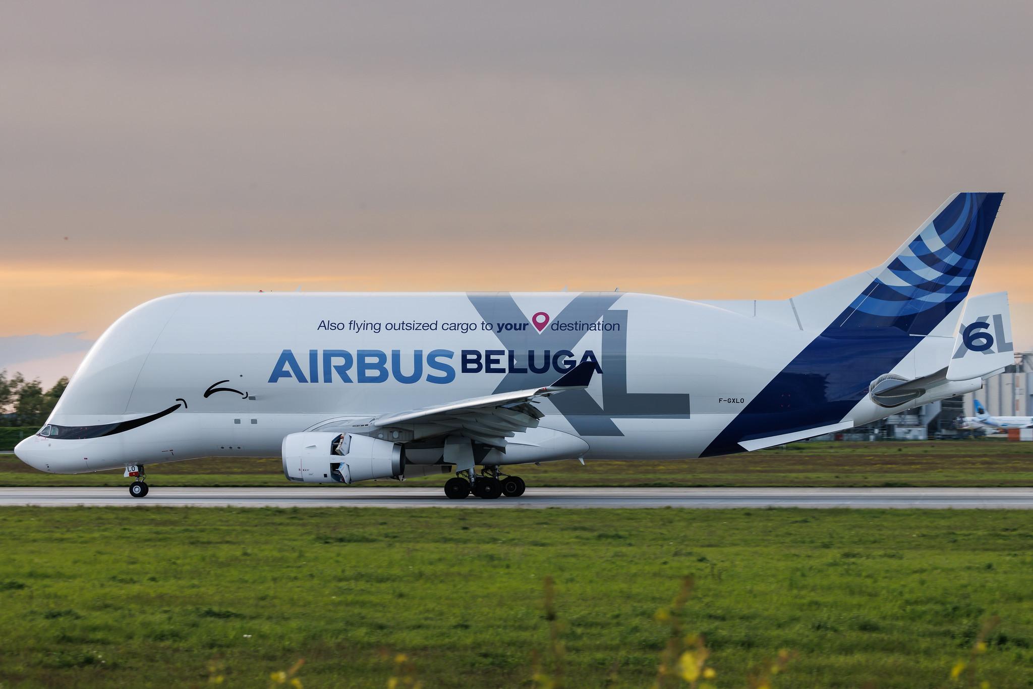 Hamburg Finkenwerder: Airbus Transport International (4Y / BGA) | Airbus A330-743L Beluga XL A337 | F-GXLO | MSN 2041