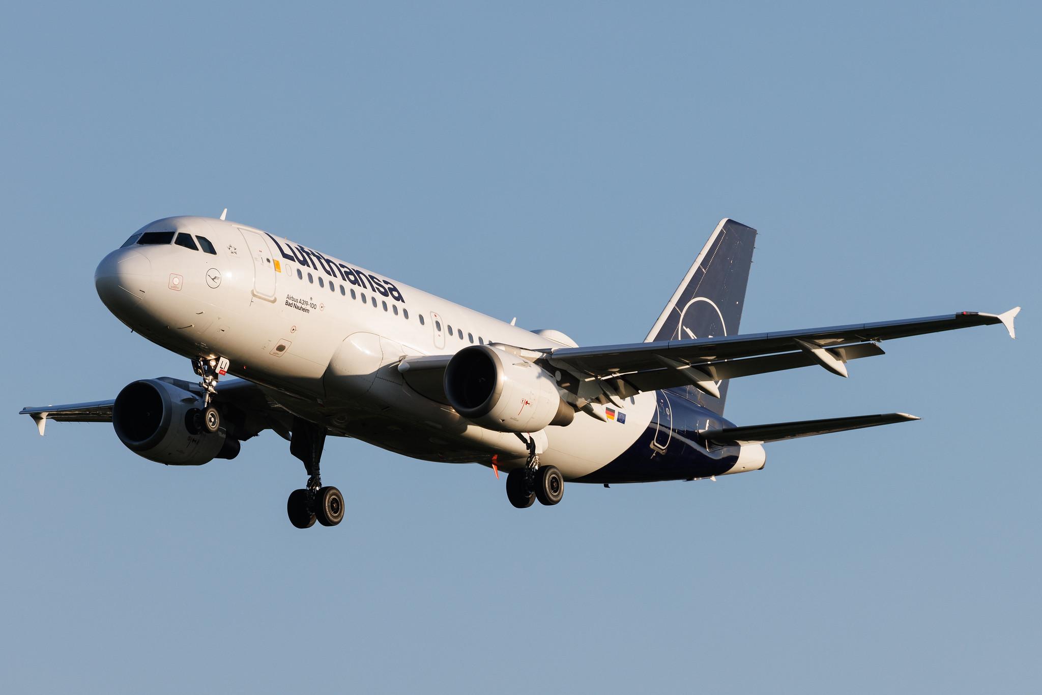 Hamburg Airport: Lufthansa (LH / DLH) | Airbus A319-114 A319 | D-AILI | MSN 0651