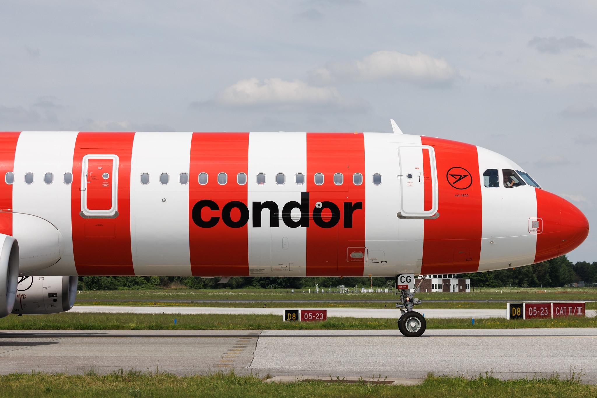 Hamburg Airport: Condor (DE / CFG) | Airbus A321-211 A321 | D-ATCG | MSN 6005