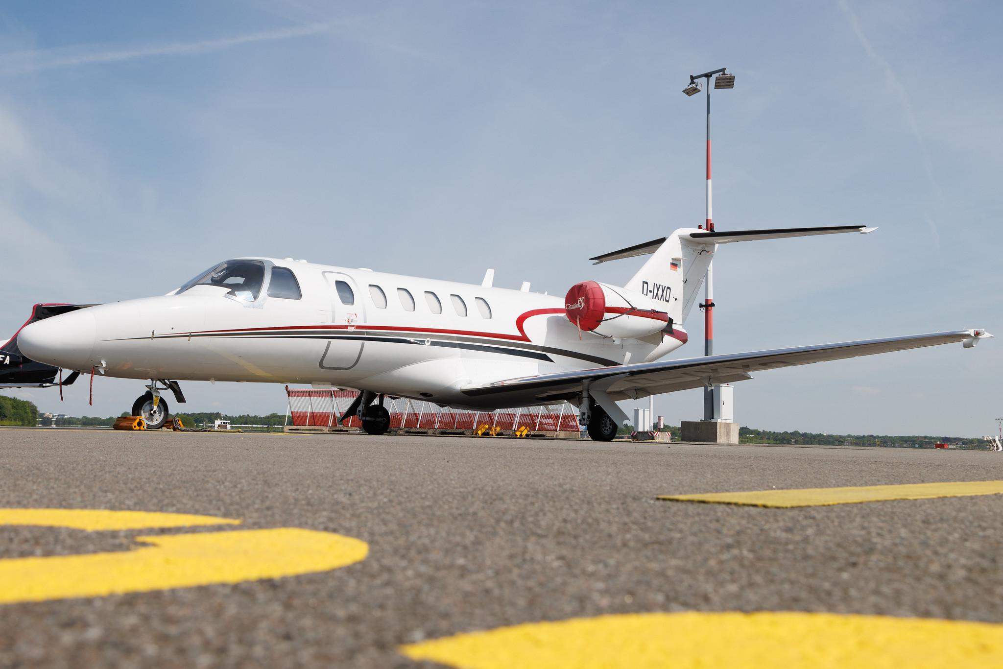 Hamburg Airport: Aeroways (/ MCK) | Cessna 525A Citation CJ2 C25A | D-IXXO | MSN 525A-0193