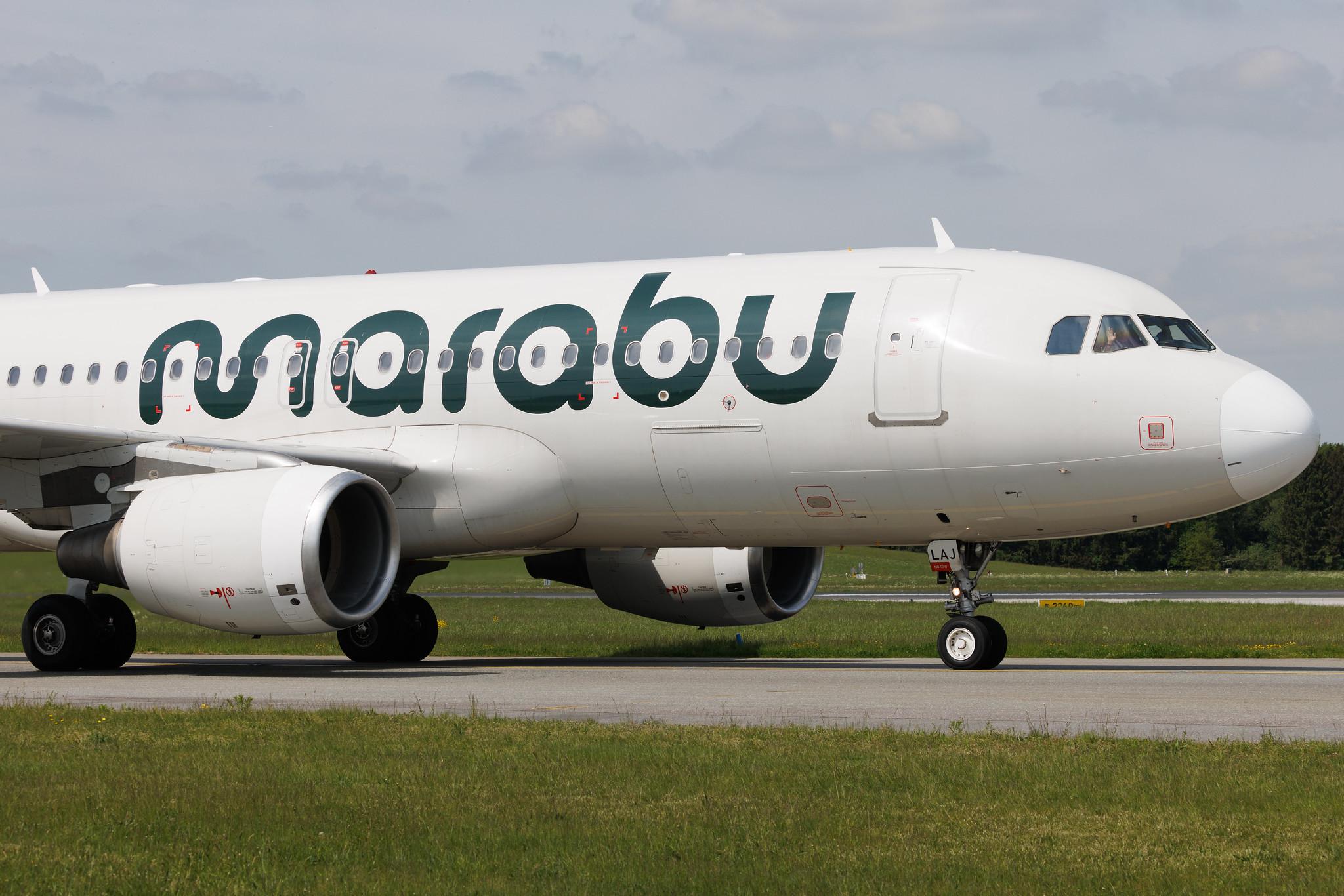 Hamburg Airport: Condor (DE / CFG) | Operator: European Air Charter | Airbus A320-214 A320 | LZ-LAJ | MSN 02764