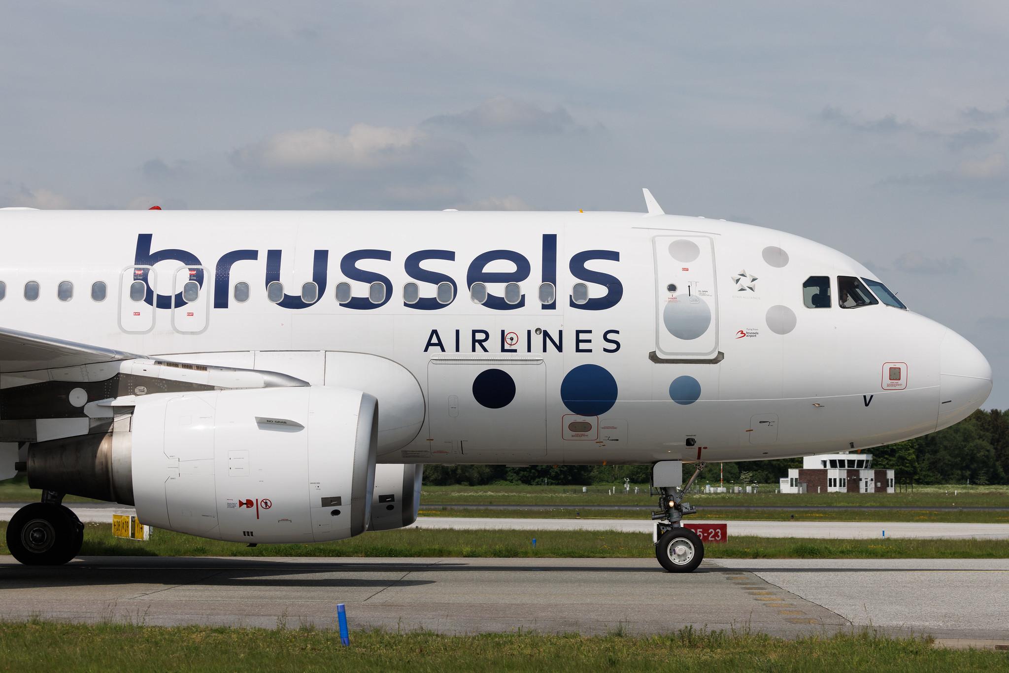 Hamburg Airport: Brussels Airlines (SN / BEL) | Airbus A319-111 A319 | OO-SSV | MSN 2196