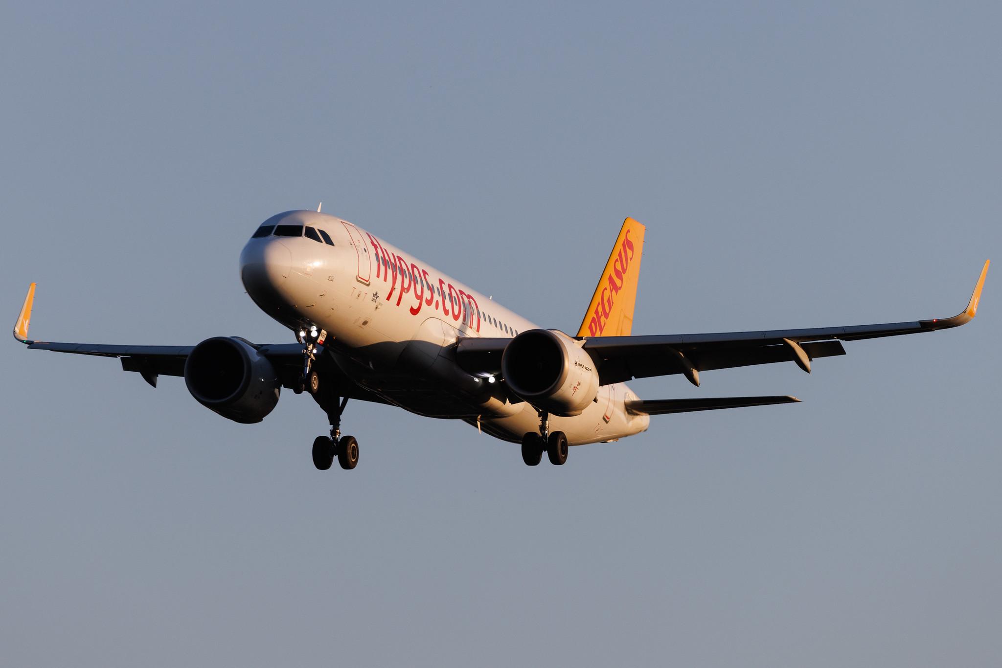 Hamburg Airport: Pegasus (PC / PGT) | Operator: Pegasus Airlines | Airbus A320-251N A20N | TC-NBG | MSN 07359